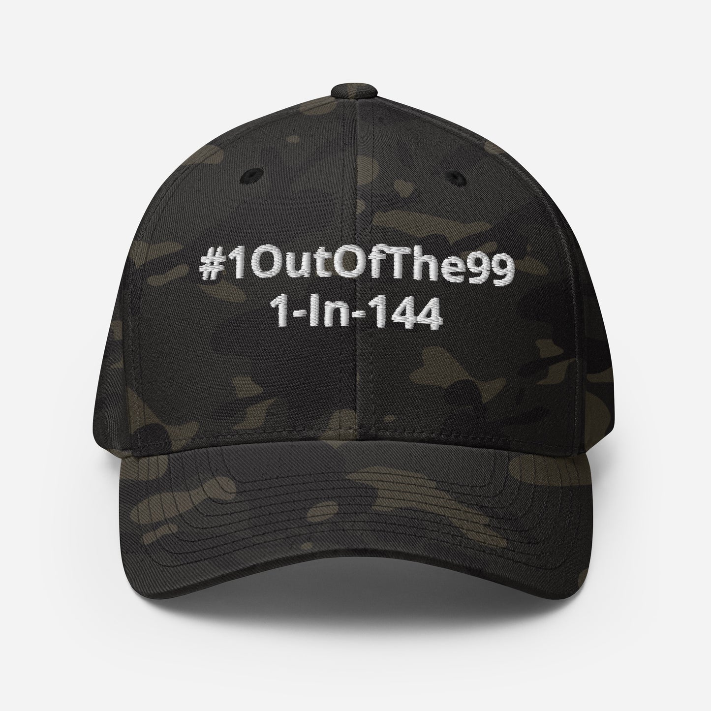 1 in 144-Structured Twill Cap