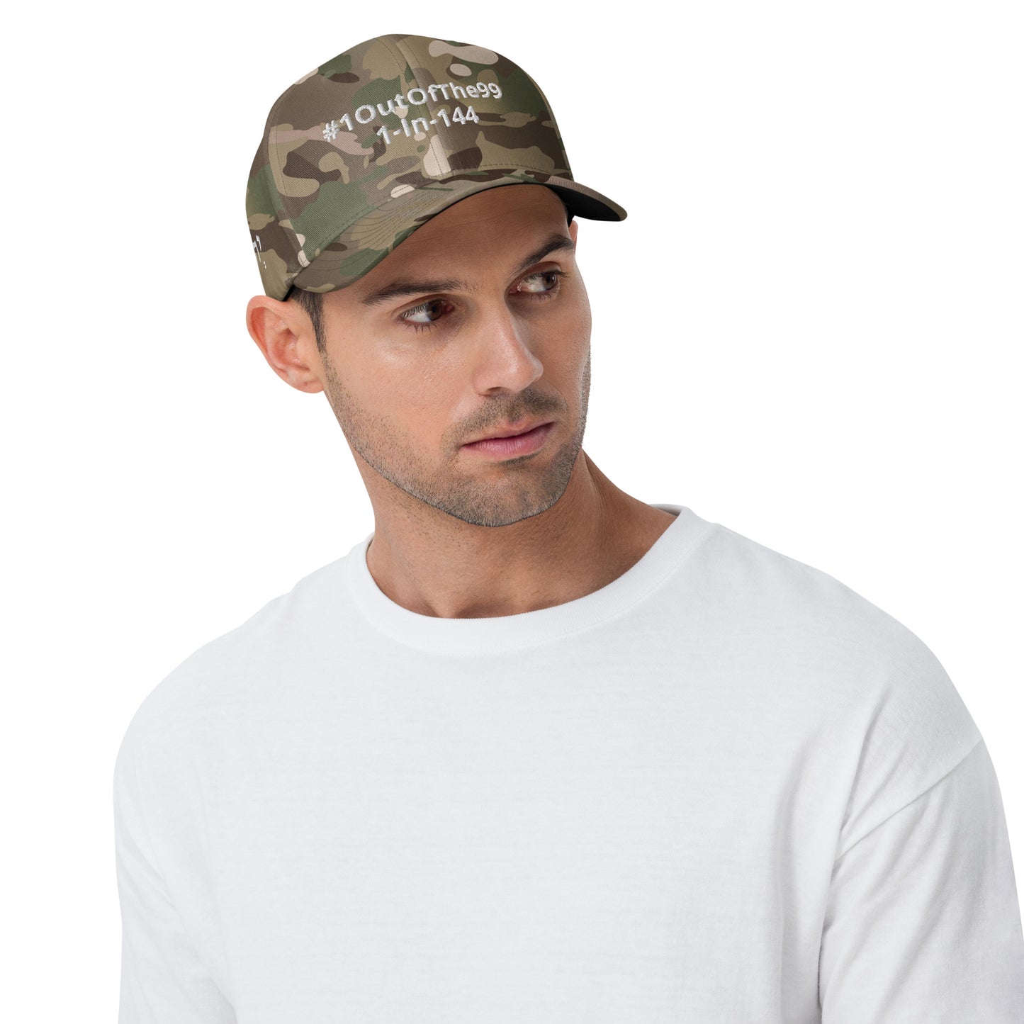 1 in 144-Structured Twill Cap