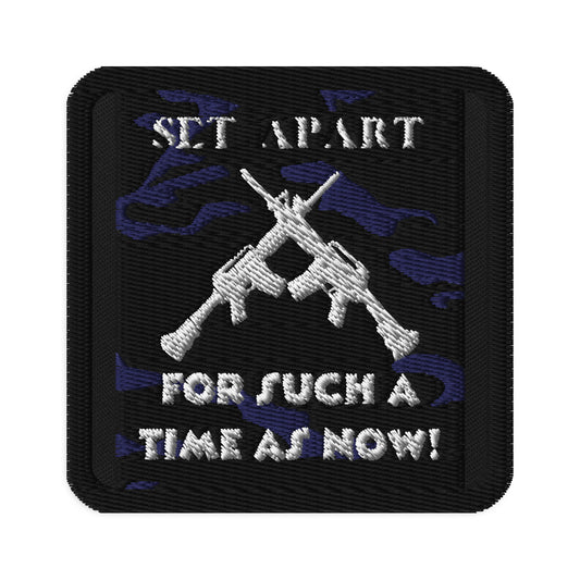 Such a time-Embroidered patches