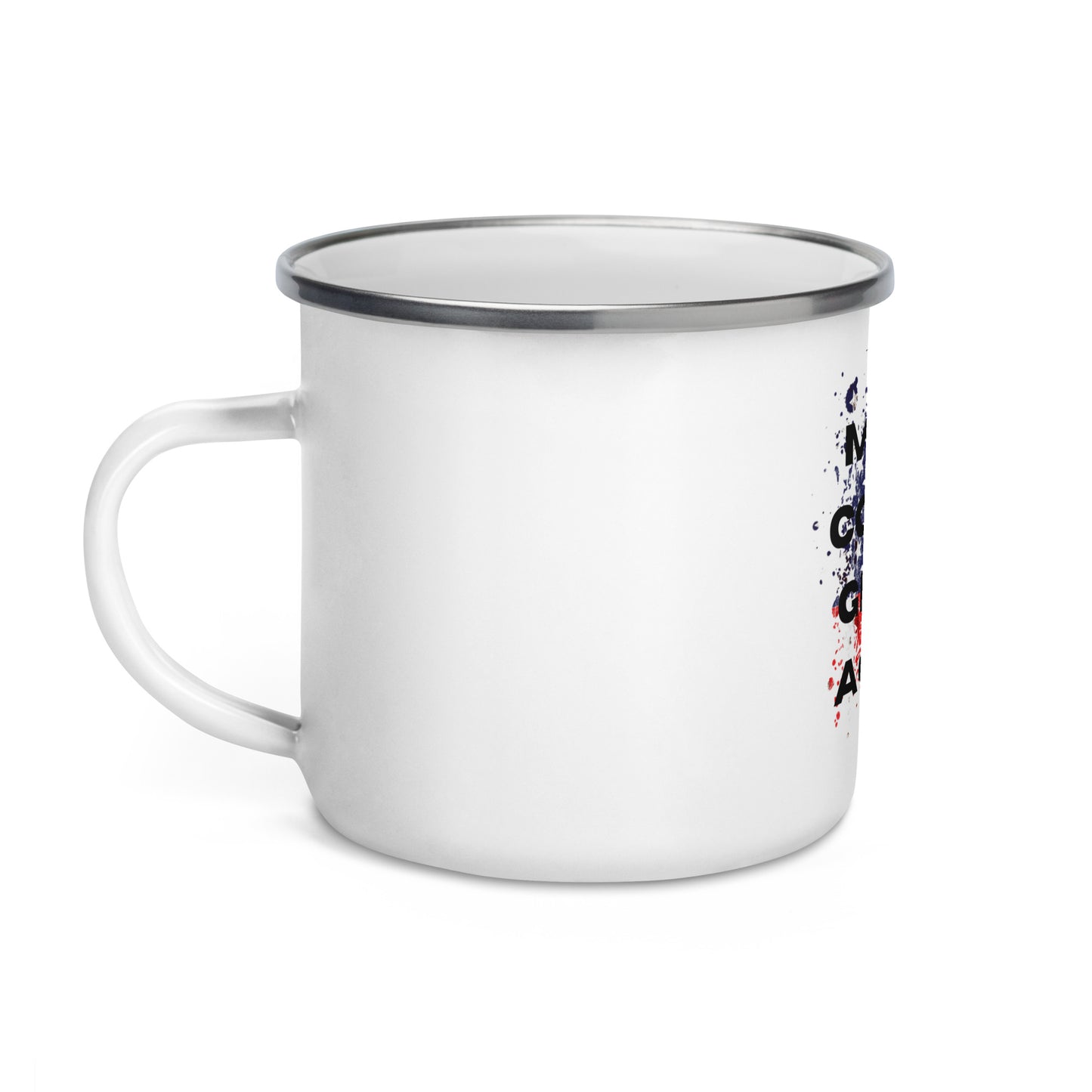 Make Coffee great again-Enamel Mug