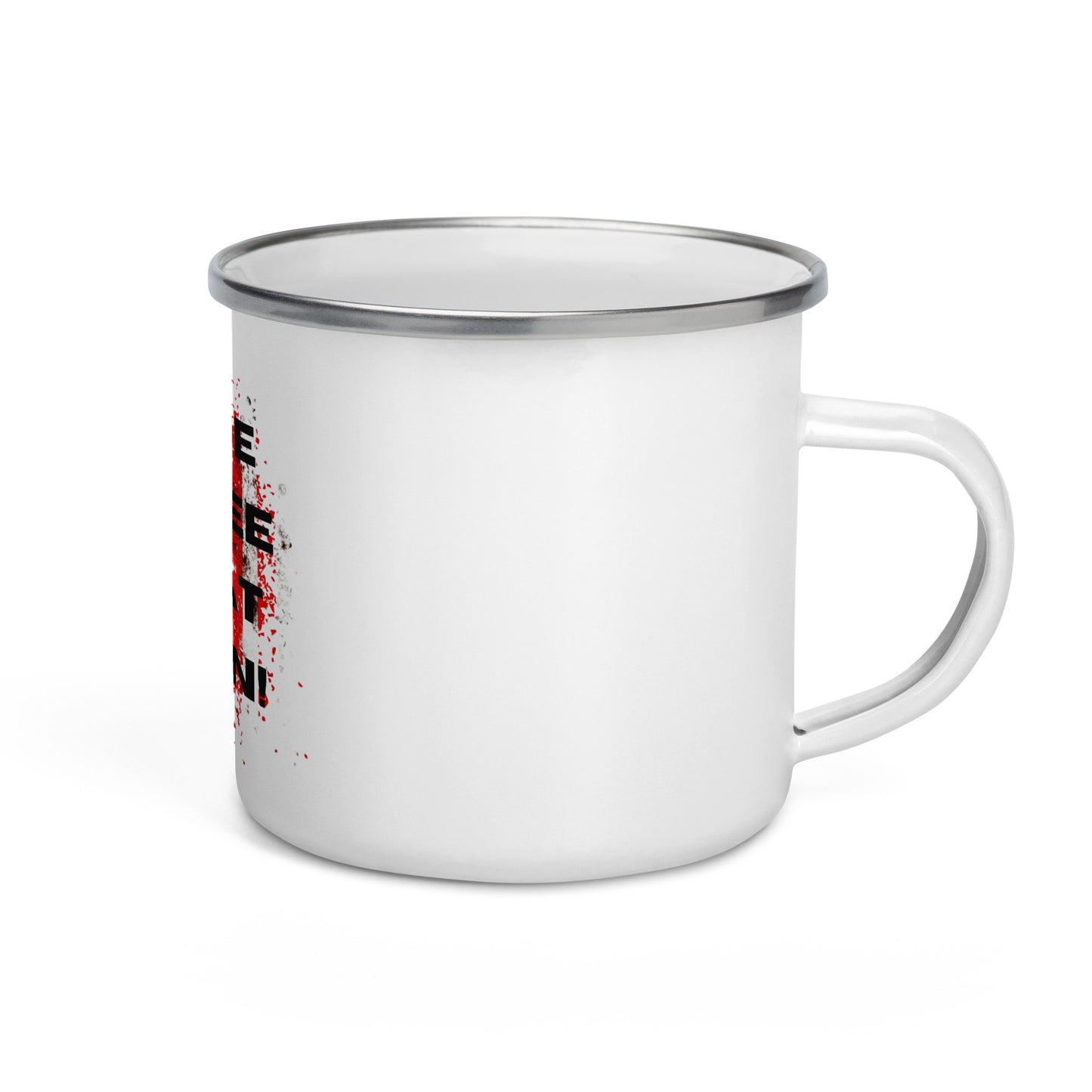 Make Coffee great again-Enamel Mug