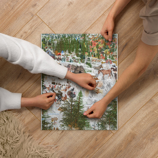 Jigsaw puzzle