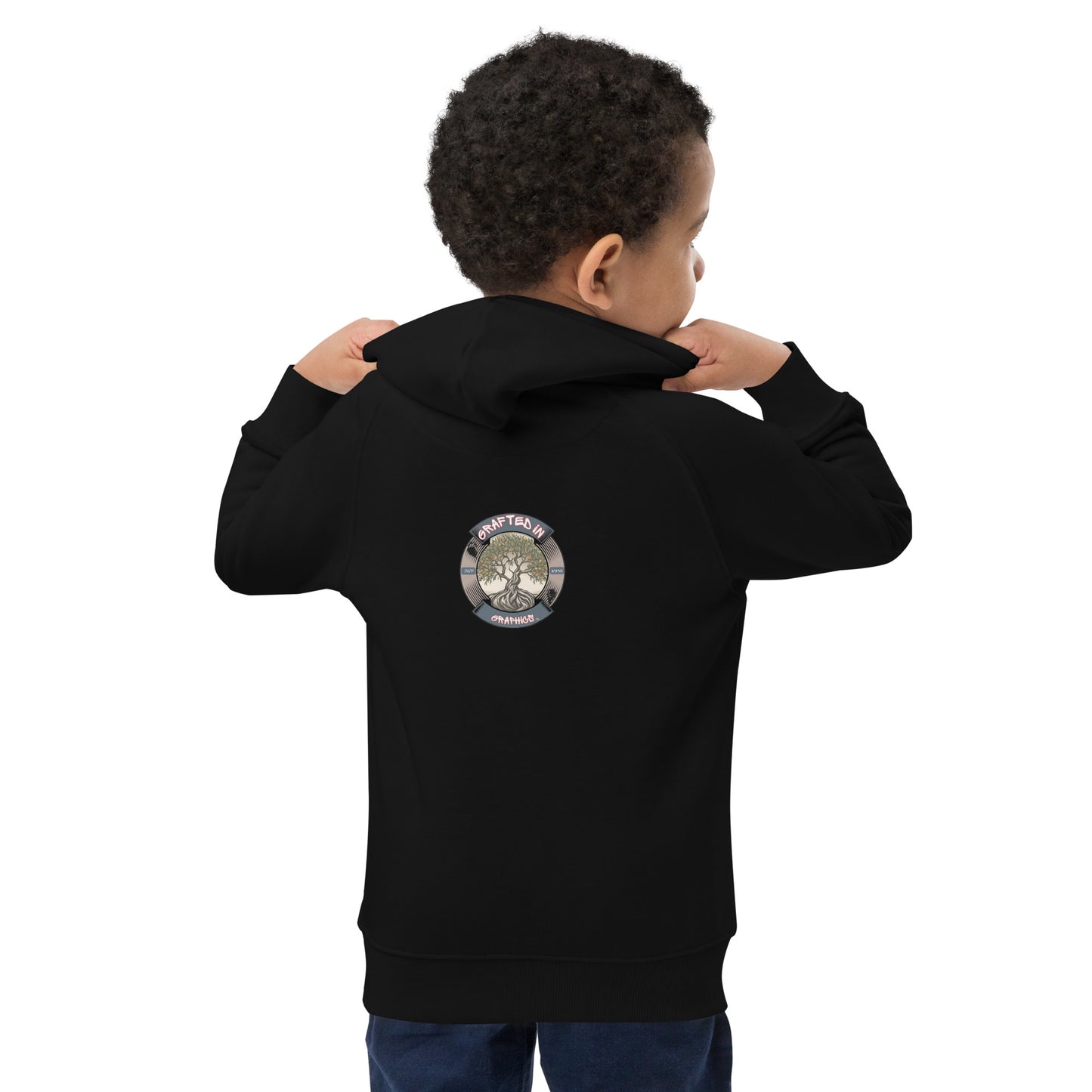 Name of God-Kids eco hoodie