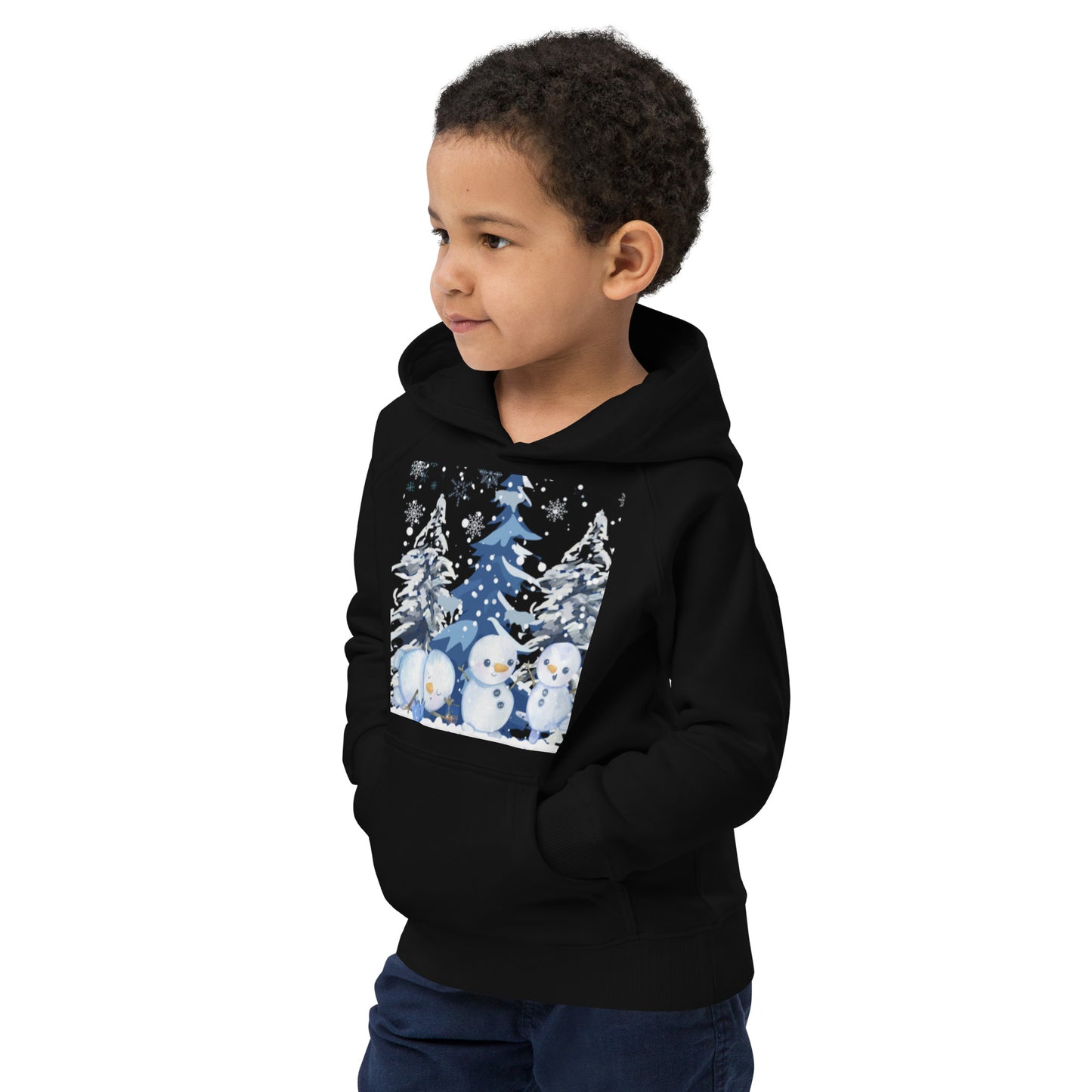 Kids eco hoodie