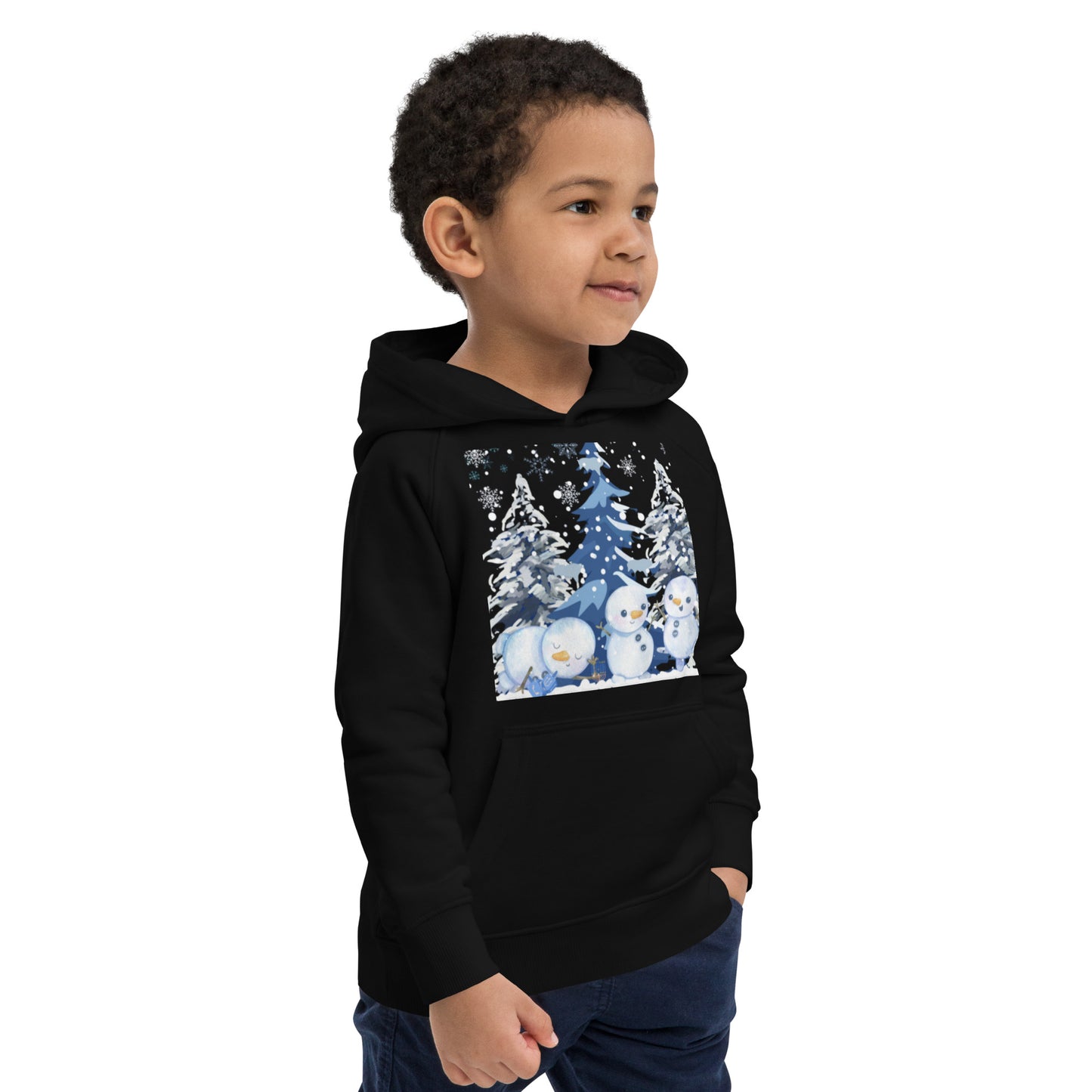 Kids eco hoodie
