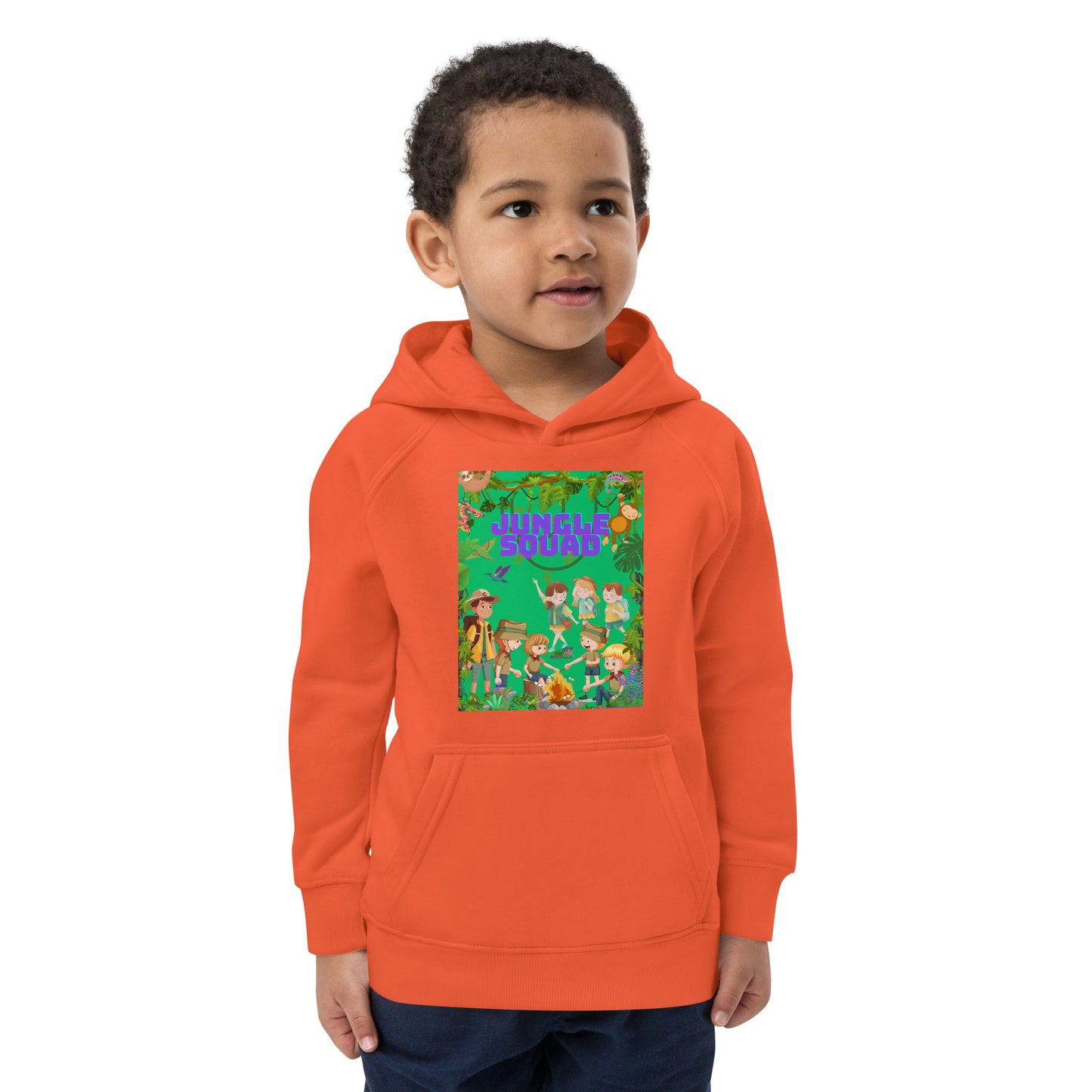 Jungle Squad K-Kids eco hoodie