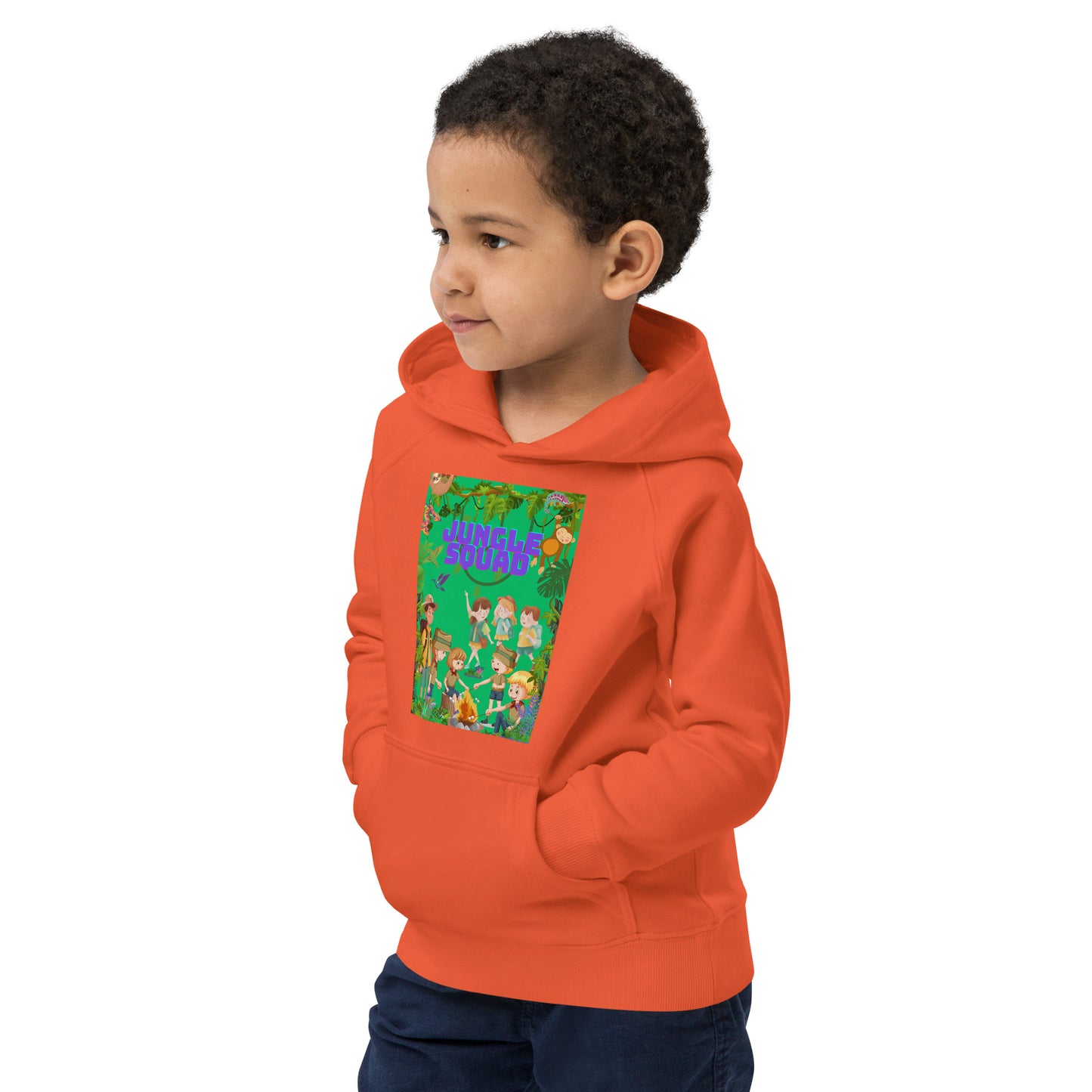 Jungle Squad K-Kids eco hoodie