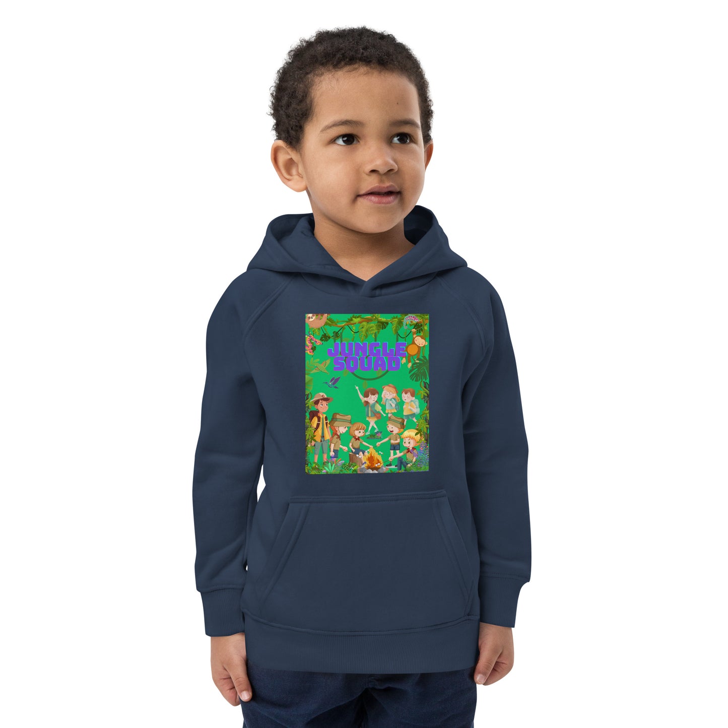 Jungle Squad K-Kids eco hoodie