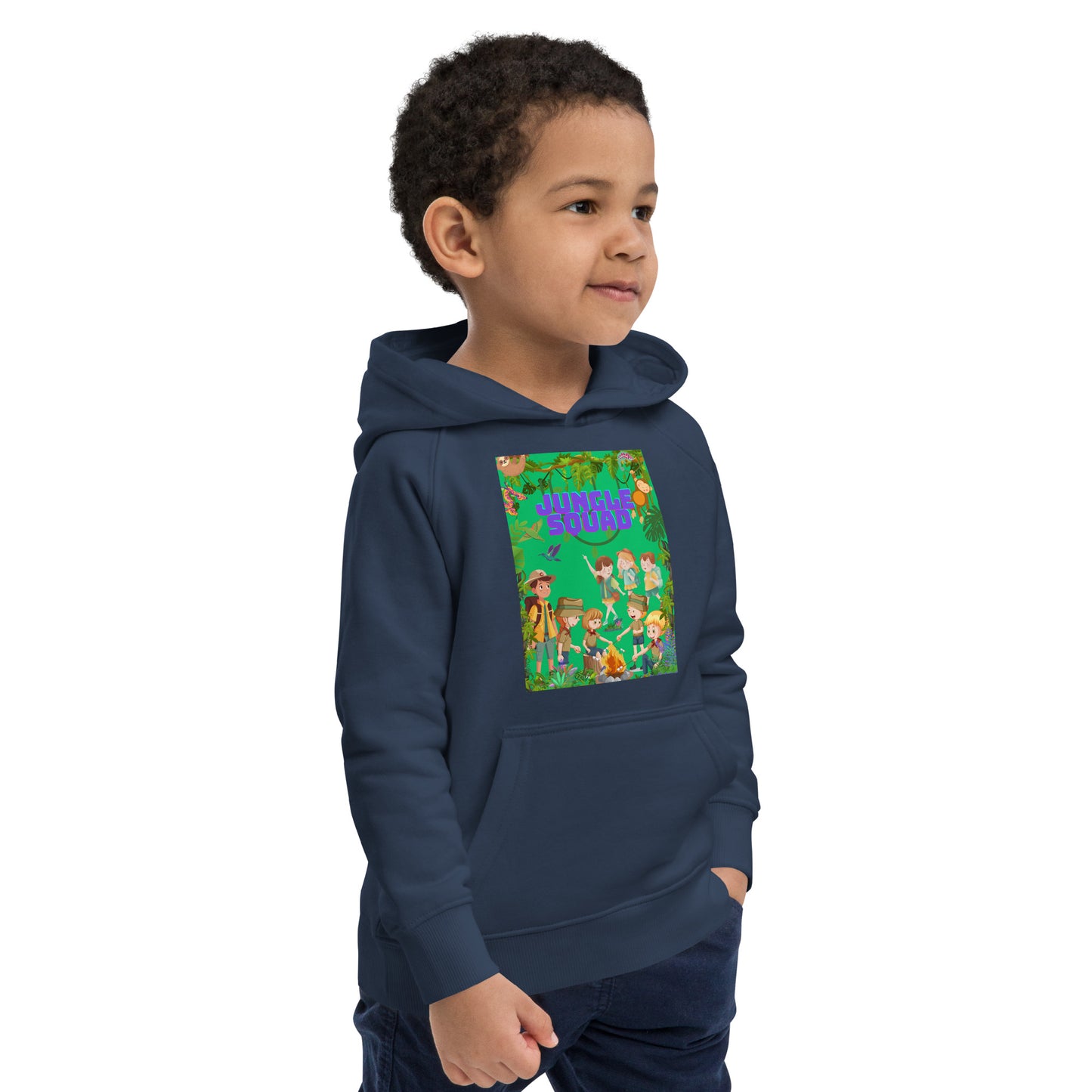 Jungle Squad K-Kids eco hoodie