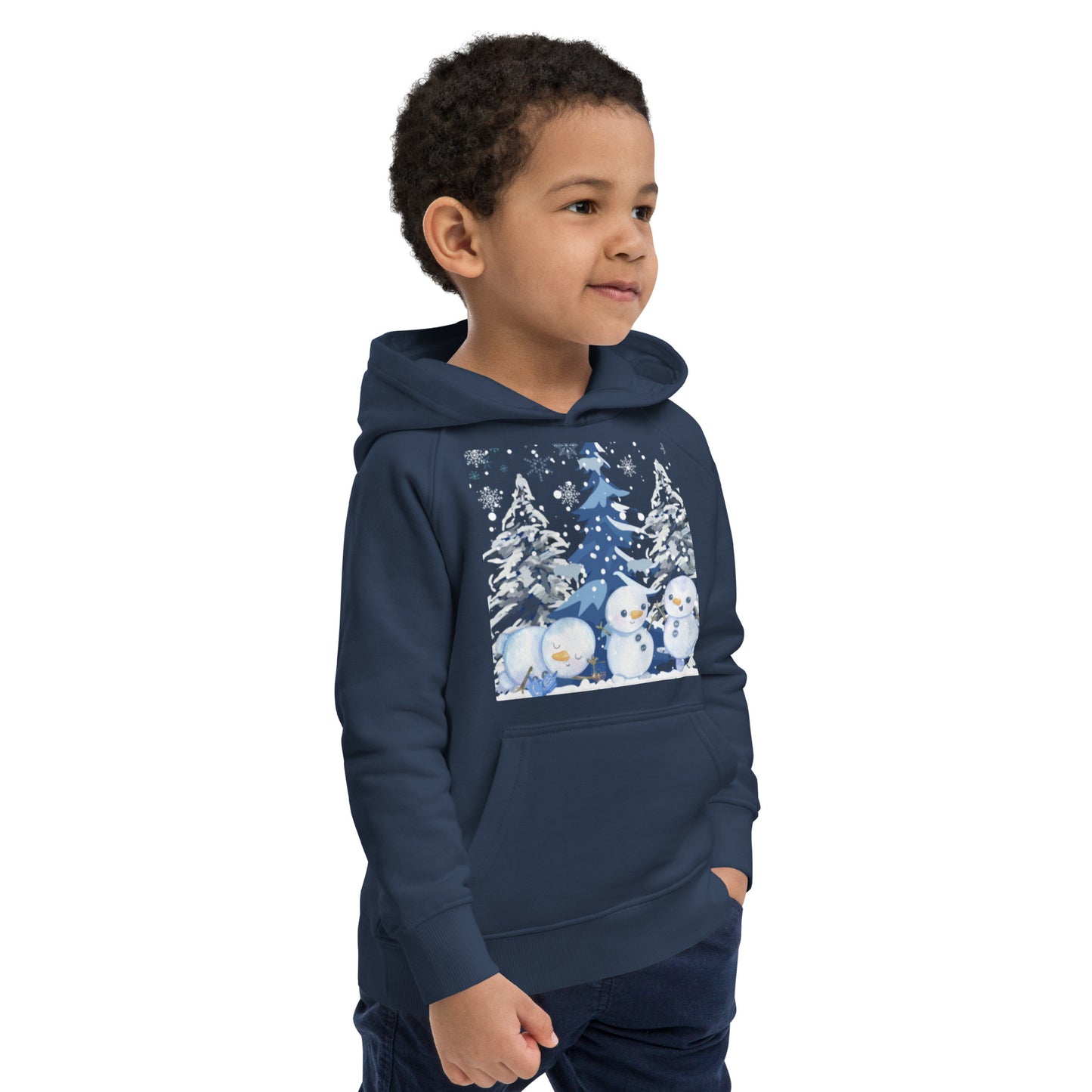 Kids eco hoodie