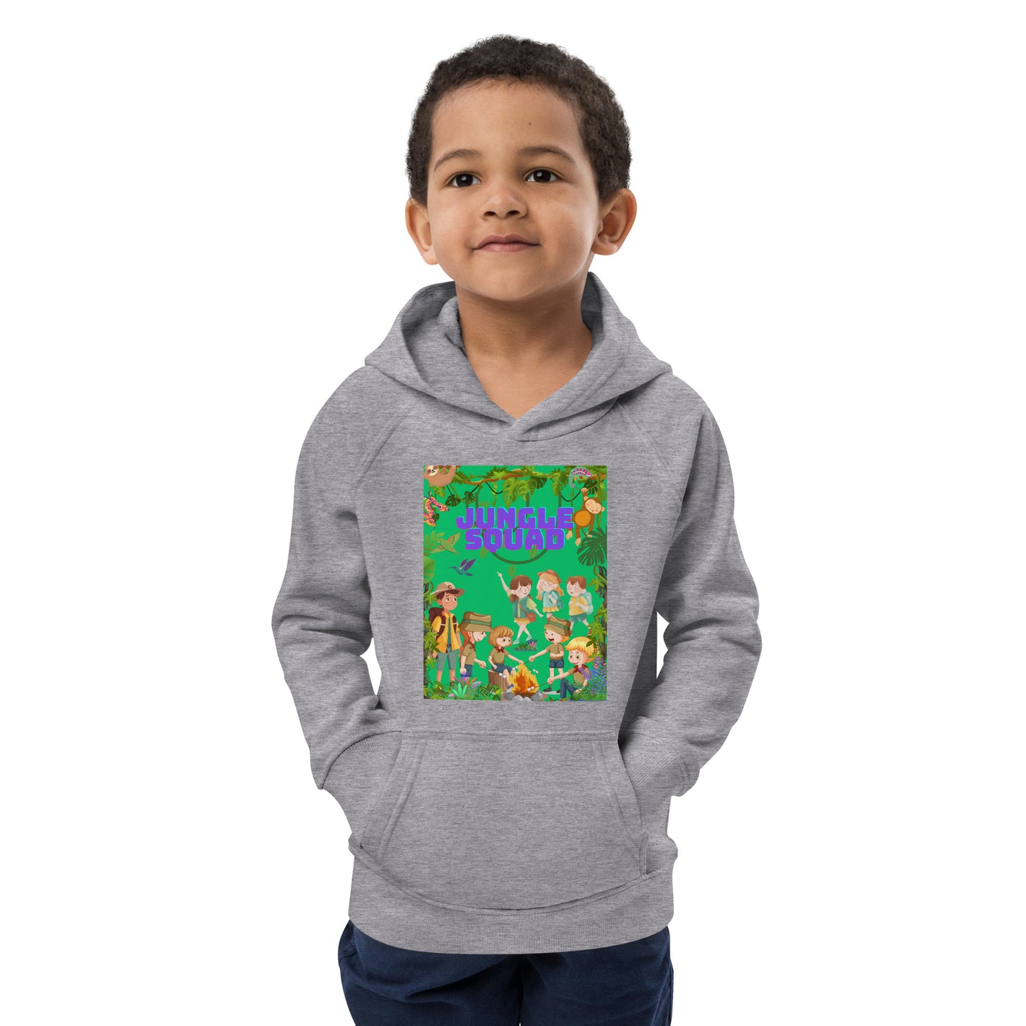 Jungle Squad K-Kids eco hoodie