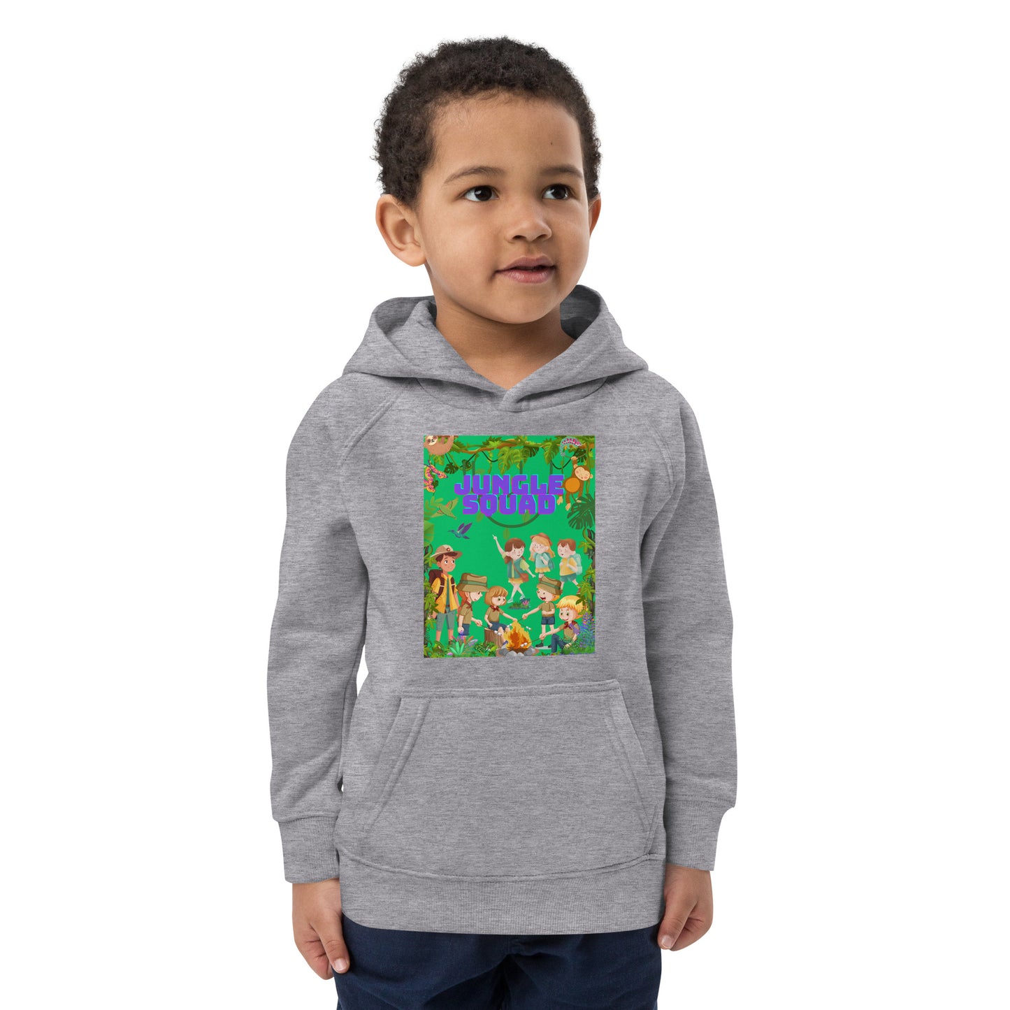 Jungle Squad K-Kids eco hoodie