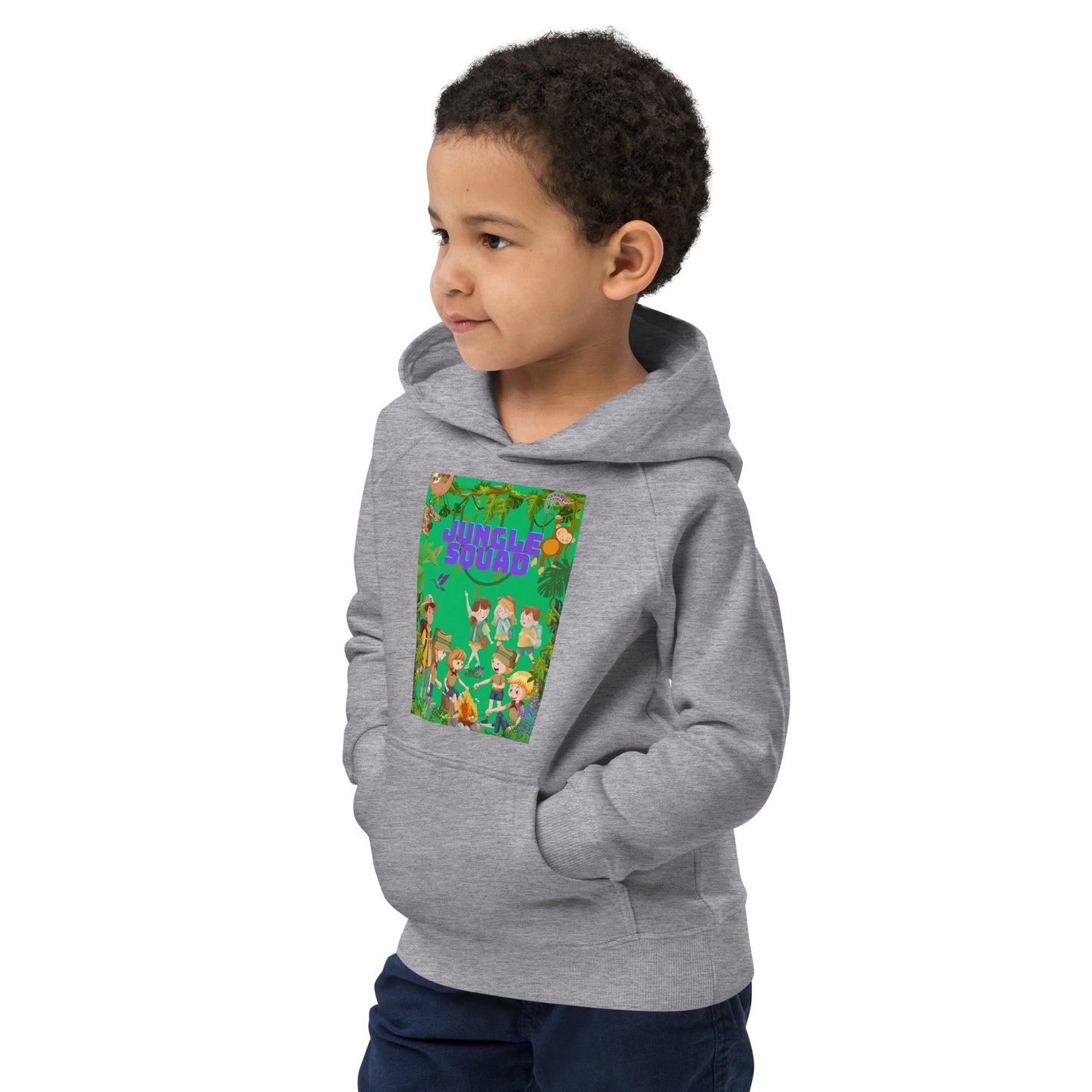 Jungle Squad K-Kids eco hoodie