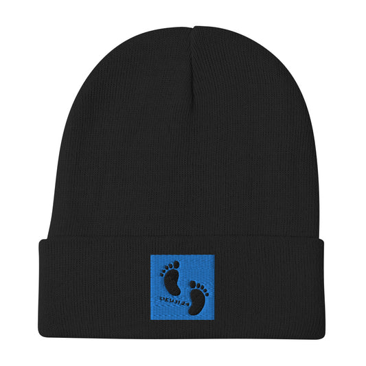 Israel feet-Embroidered Beanie