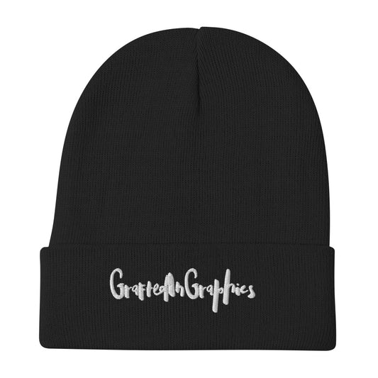 Original Grafted Gear”Embroidered Beanie