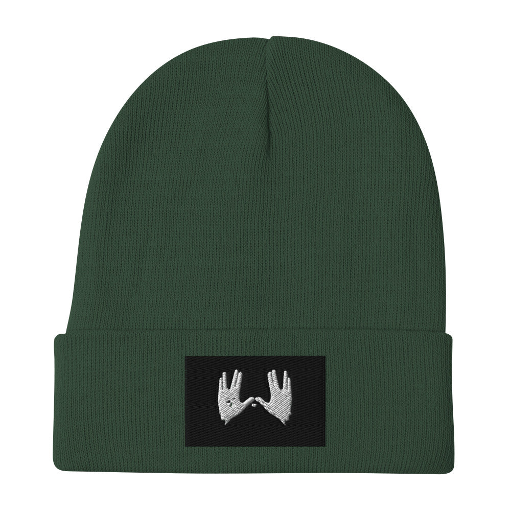 Yahs name & hands Embroidered Beanie