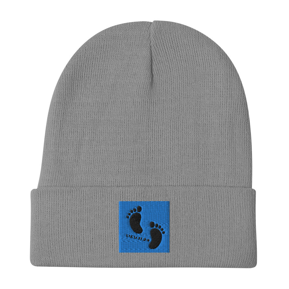 Israel feet-Embroidered Beanie