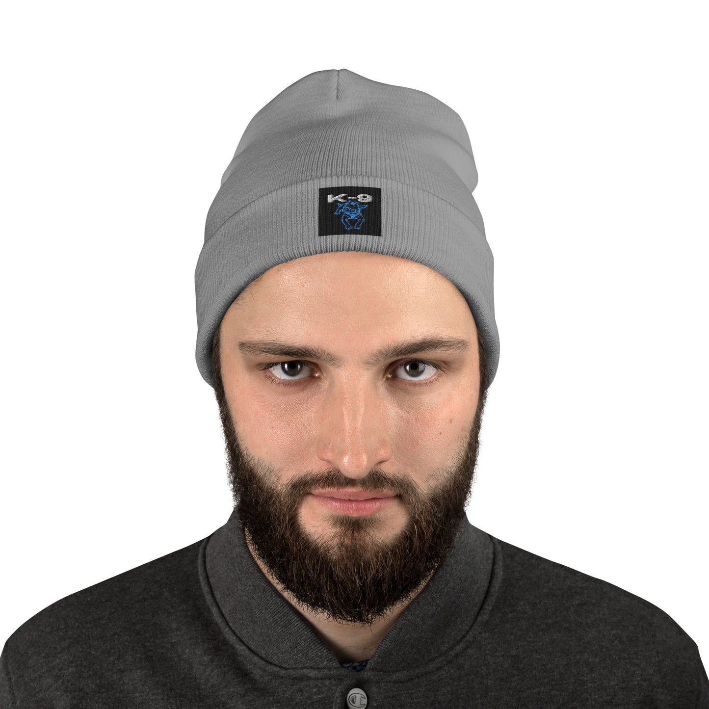 K9 life Embroidered Beanie
