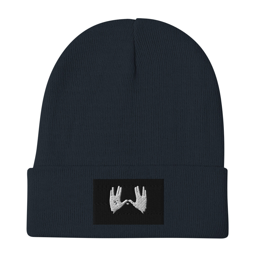 Yahs hands-Embroidered Beanie