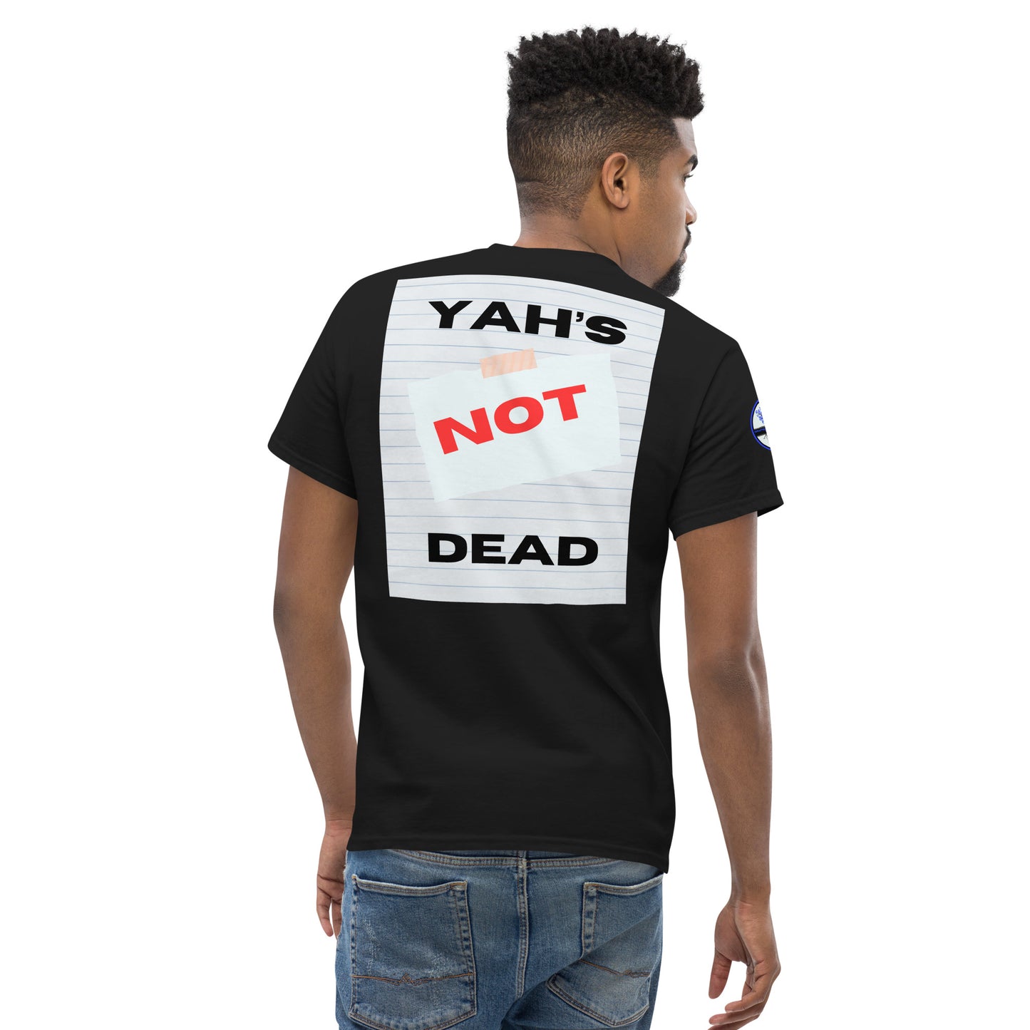 Yahs Not Dead-Men's classic tee