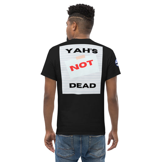 Yahs Not Dead-Men's classic tee