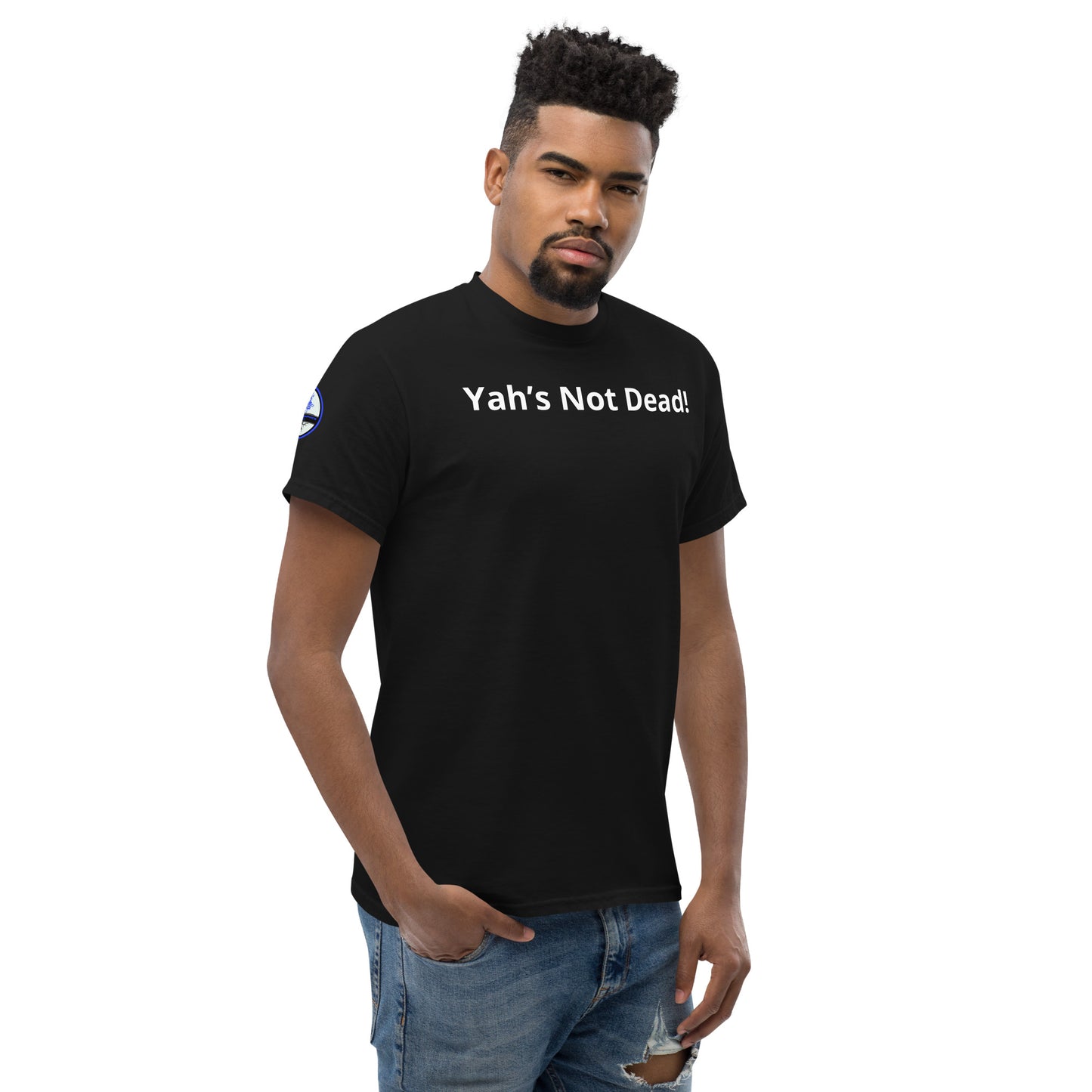 Yahs Not Dead-Men's classic tee