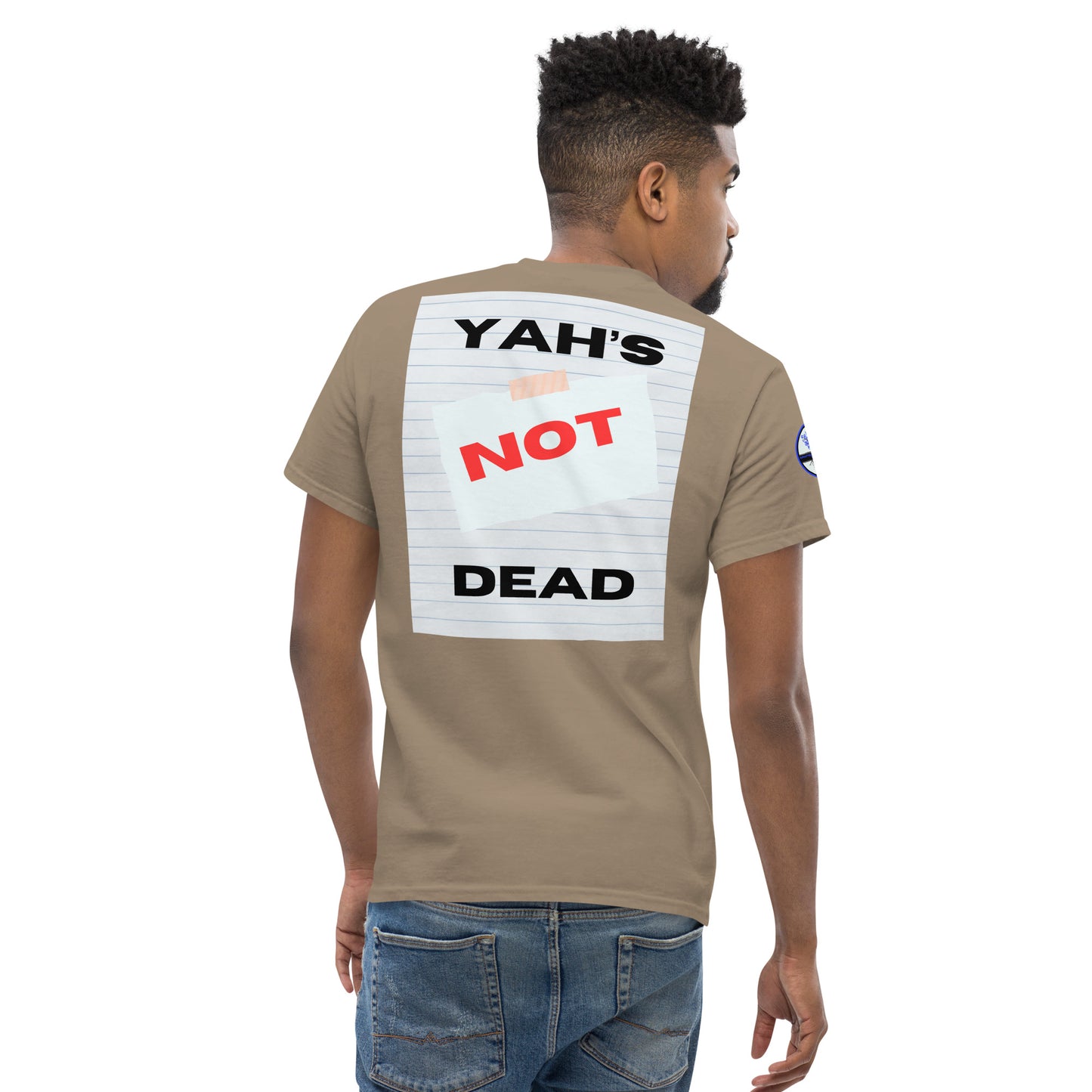 Yahs Not Dead-Men's classic tee