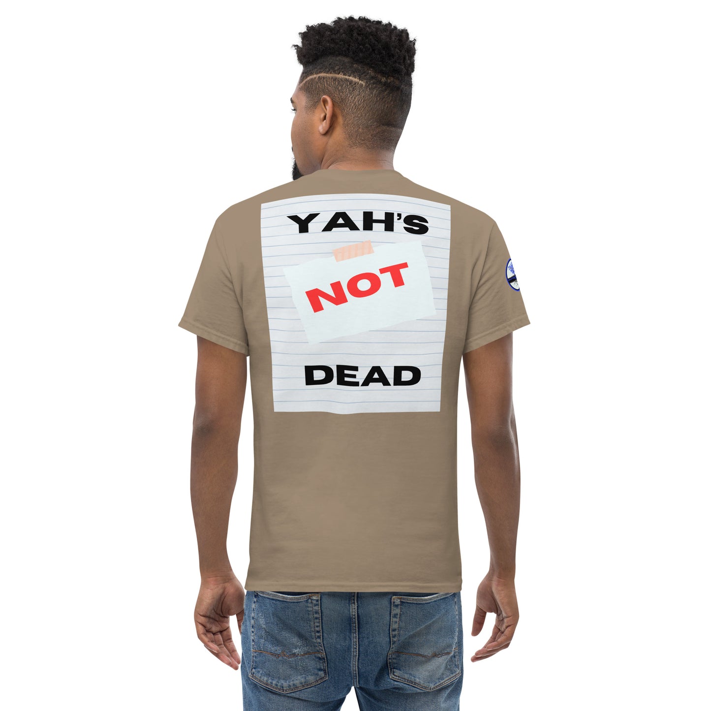 Yahs Not Dead-Men's classic tee