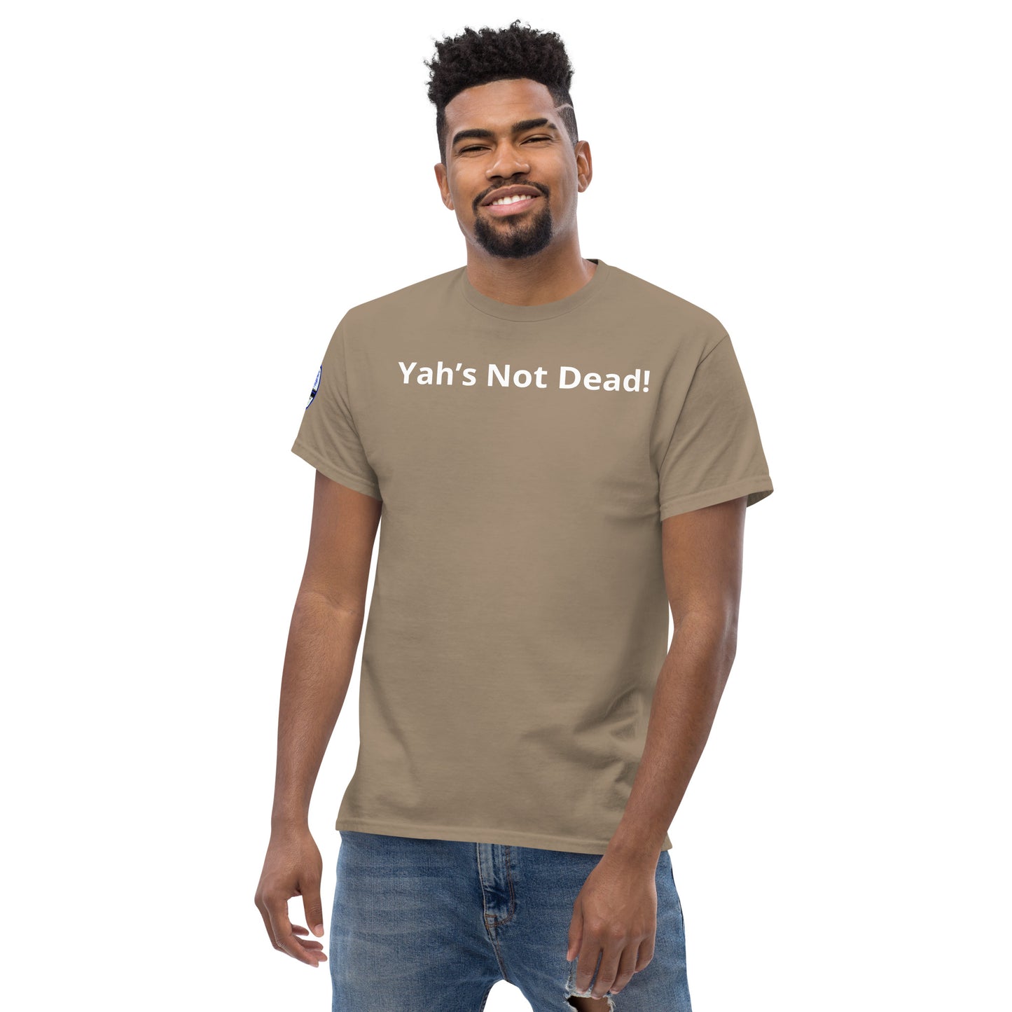 Yahs Not Dead-Men's classic tee