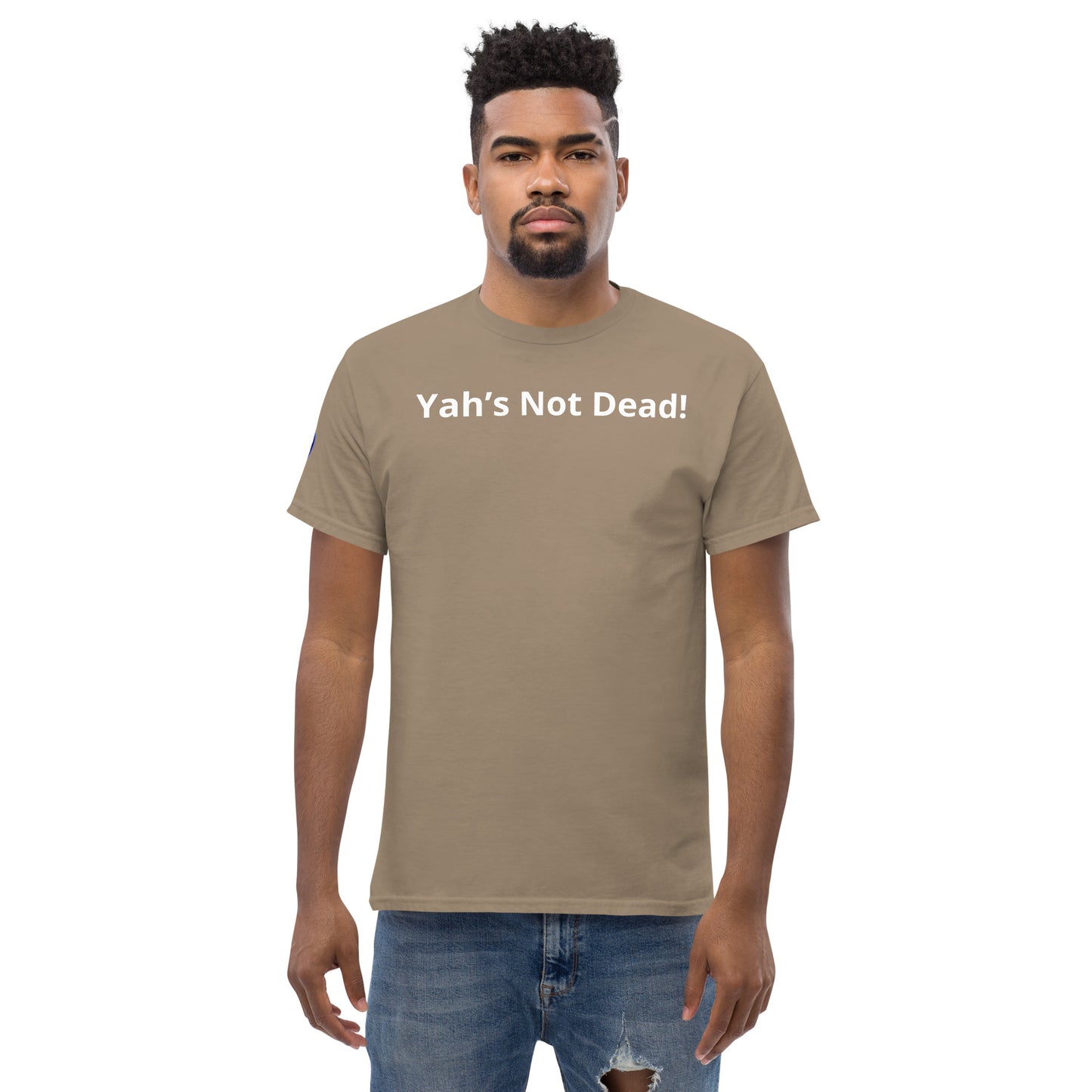 Yahs Not Dead-Men's classic tee