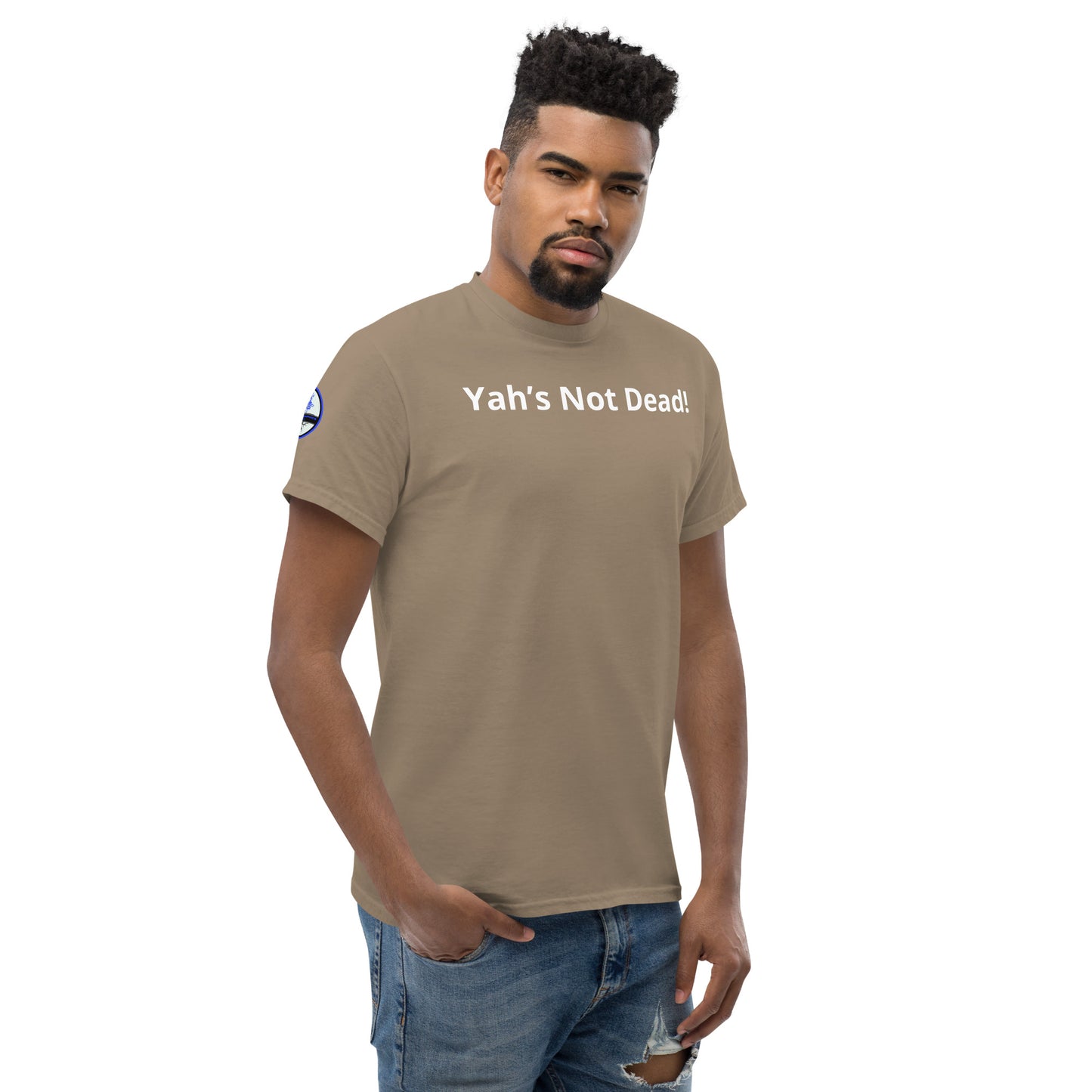 Yahs Not Dead-Men's classic tee