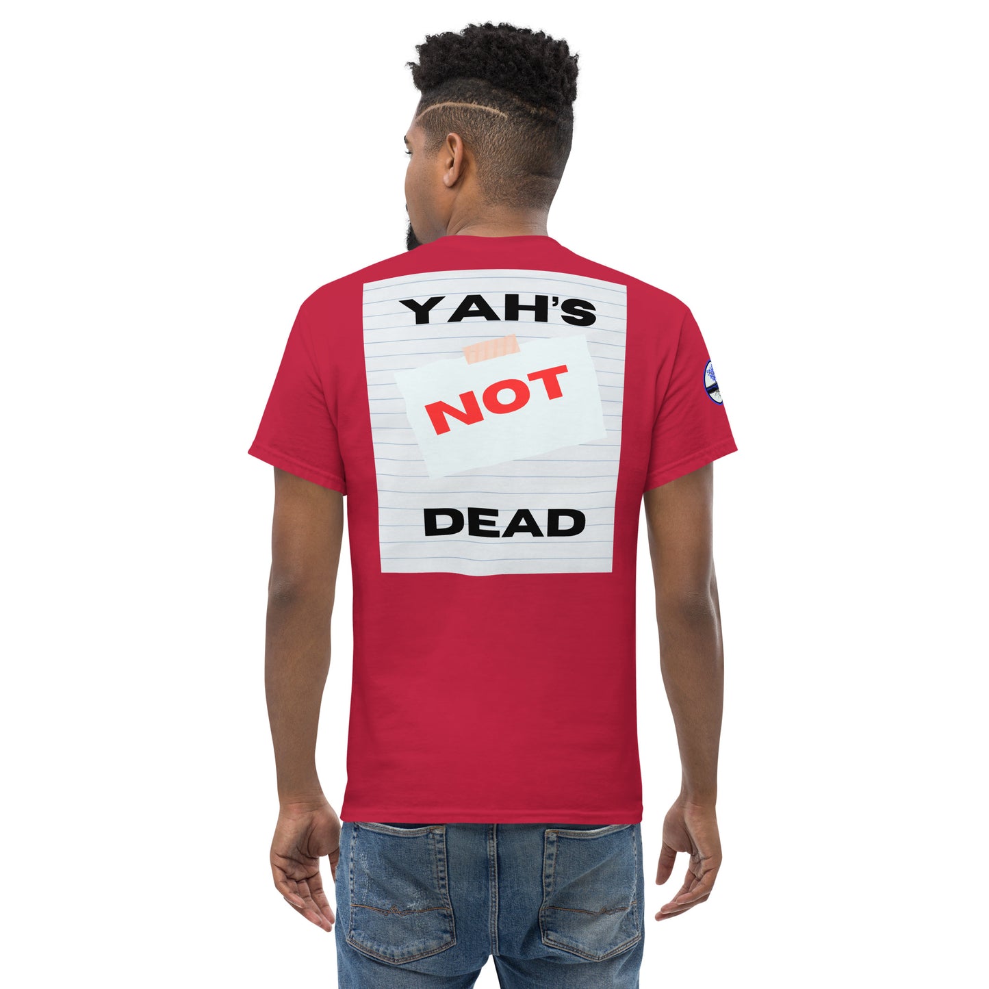 Yahs Not Dead-Men's classic tee