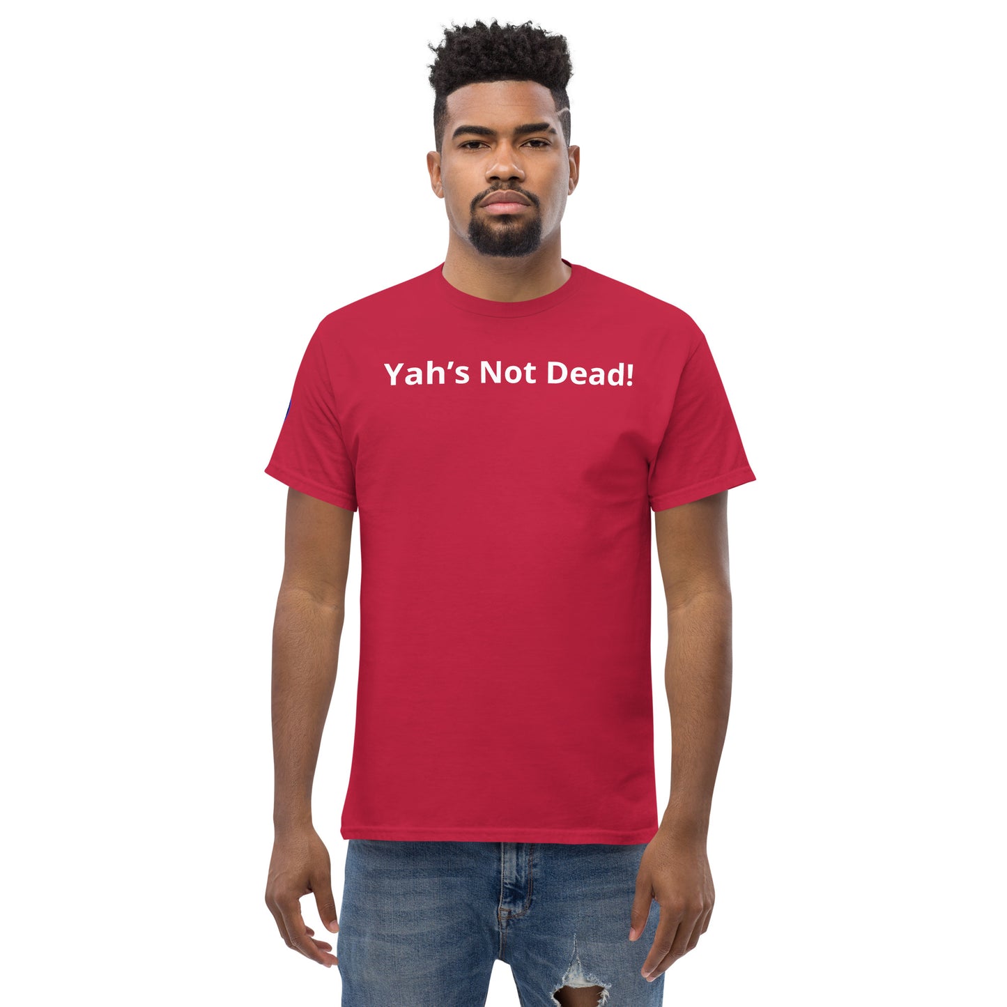 Yahs Not Dead-Men's classic tee