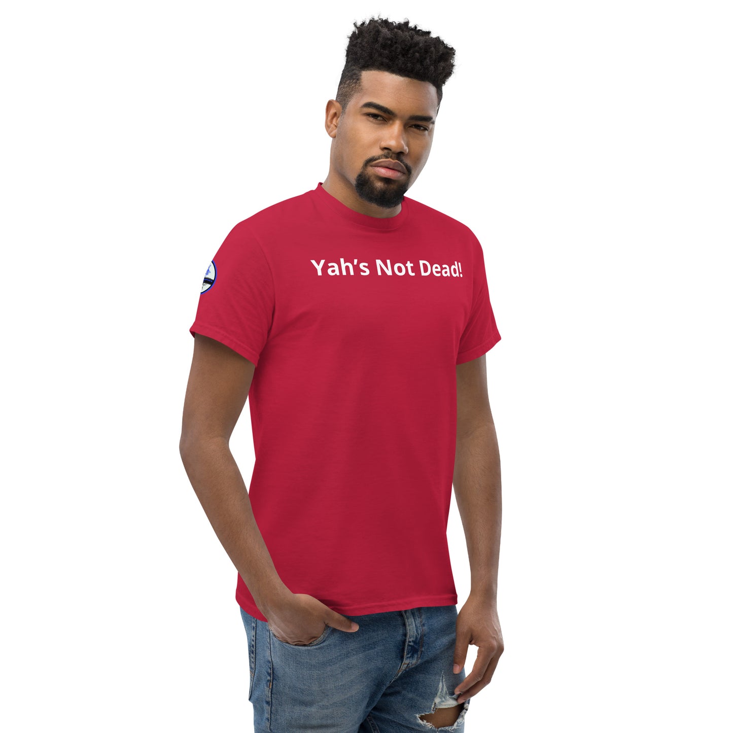 Yahs Not Dead-Men's classic tee