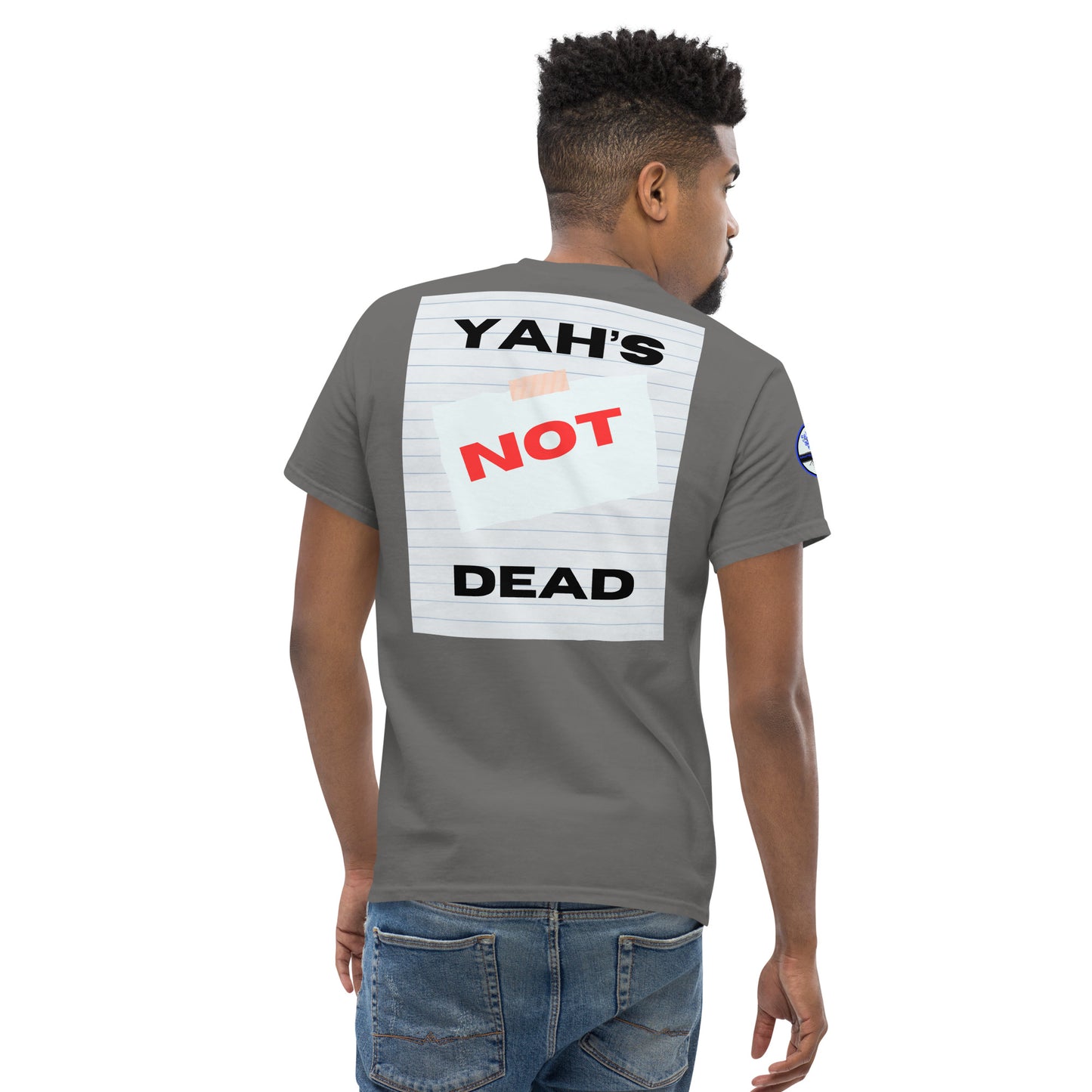 Yahs Not Dead-Men's classic tee