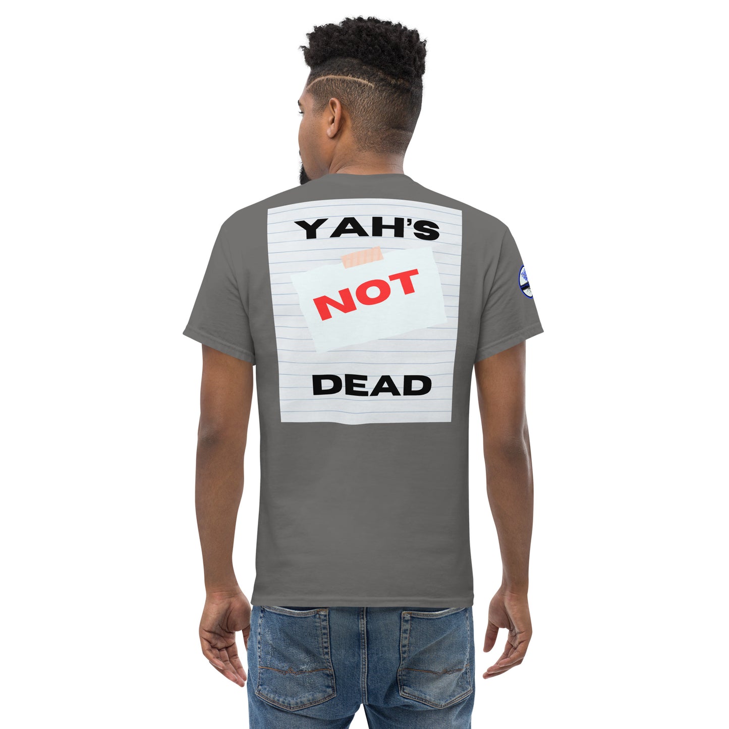 Yahs Not Dead-Men's classic tee