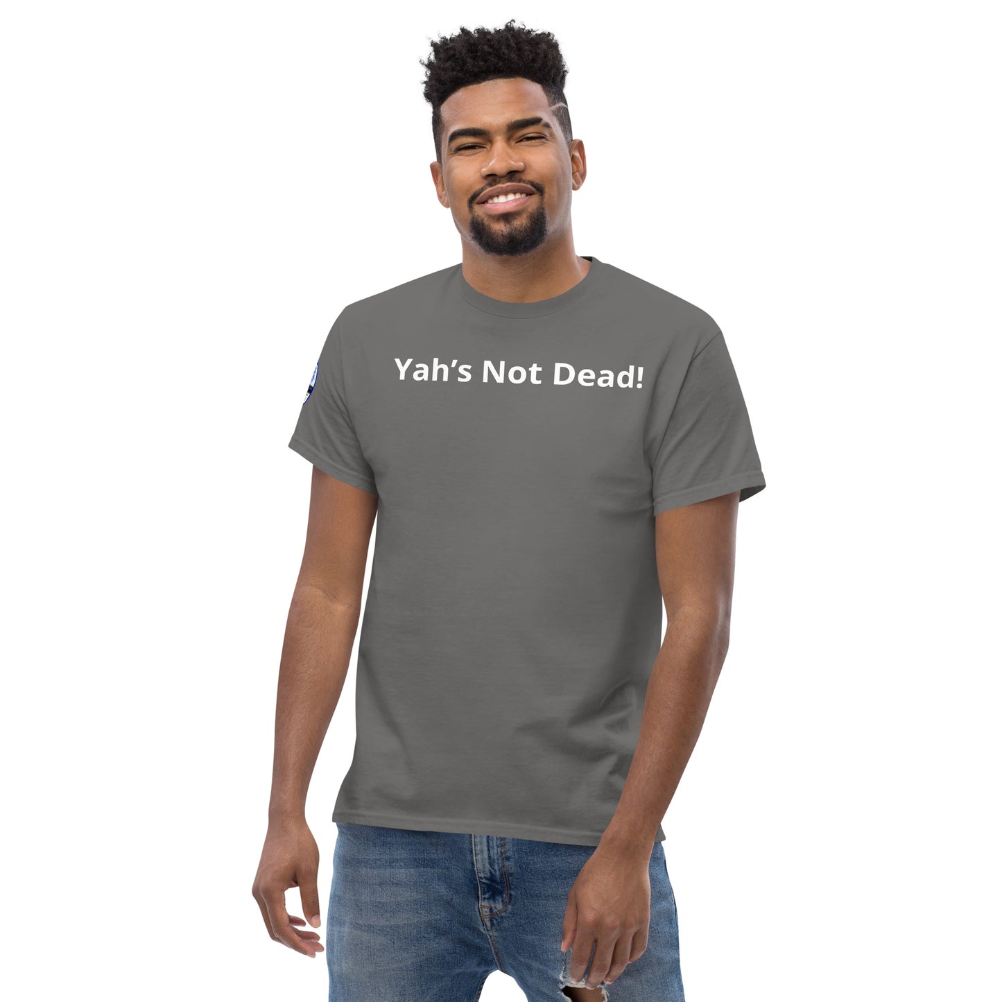 Yahs Not Dead-Men's classic tee