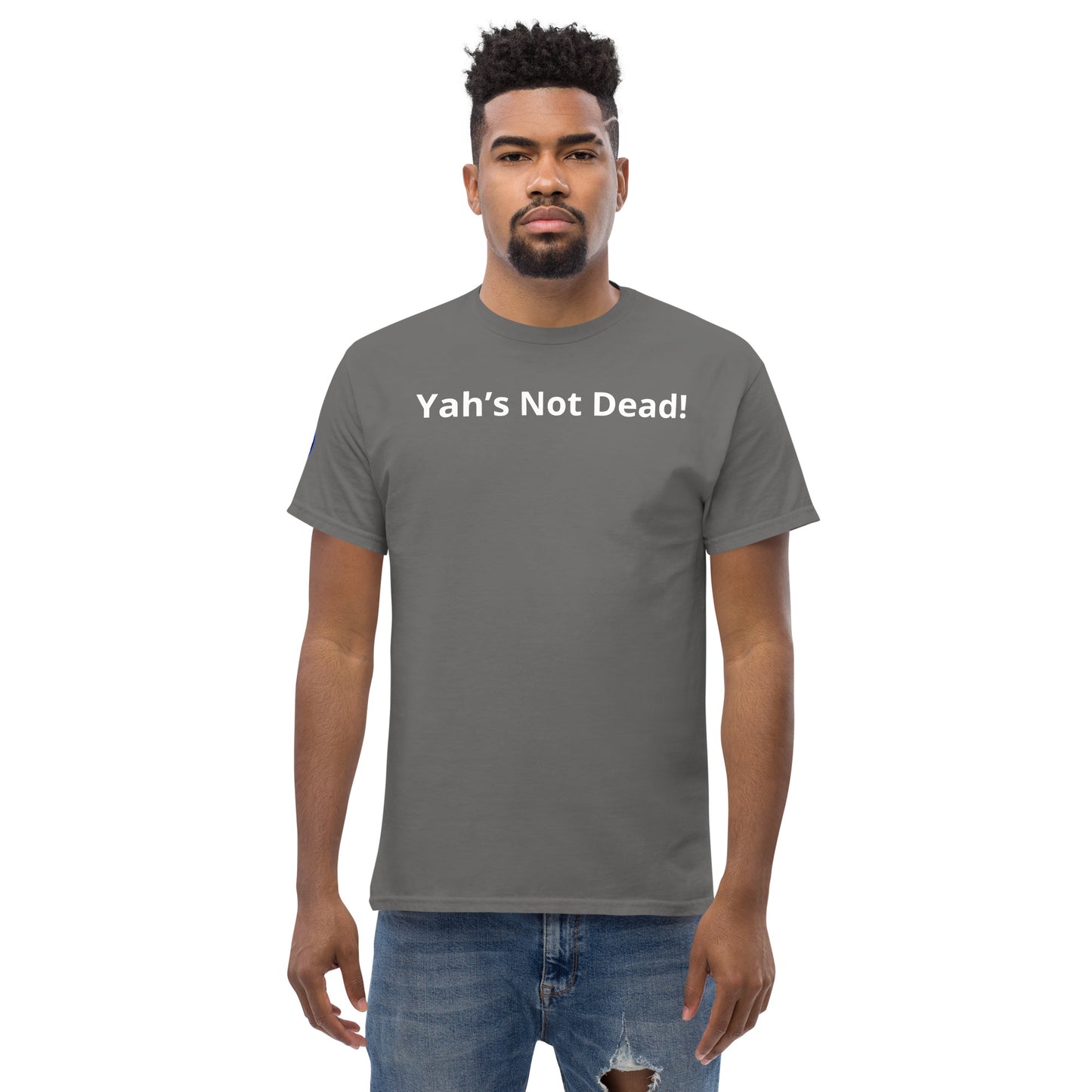 Yahs Not Dead-Men's classic tee