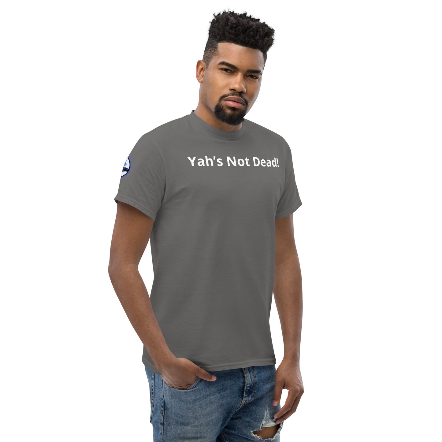 Yahs Not Dead-Men's classic tee