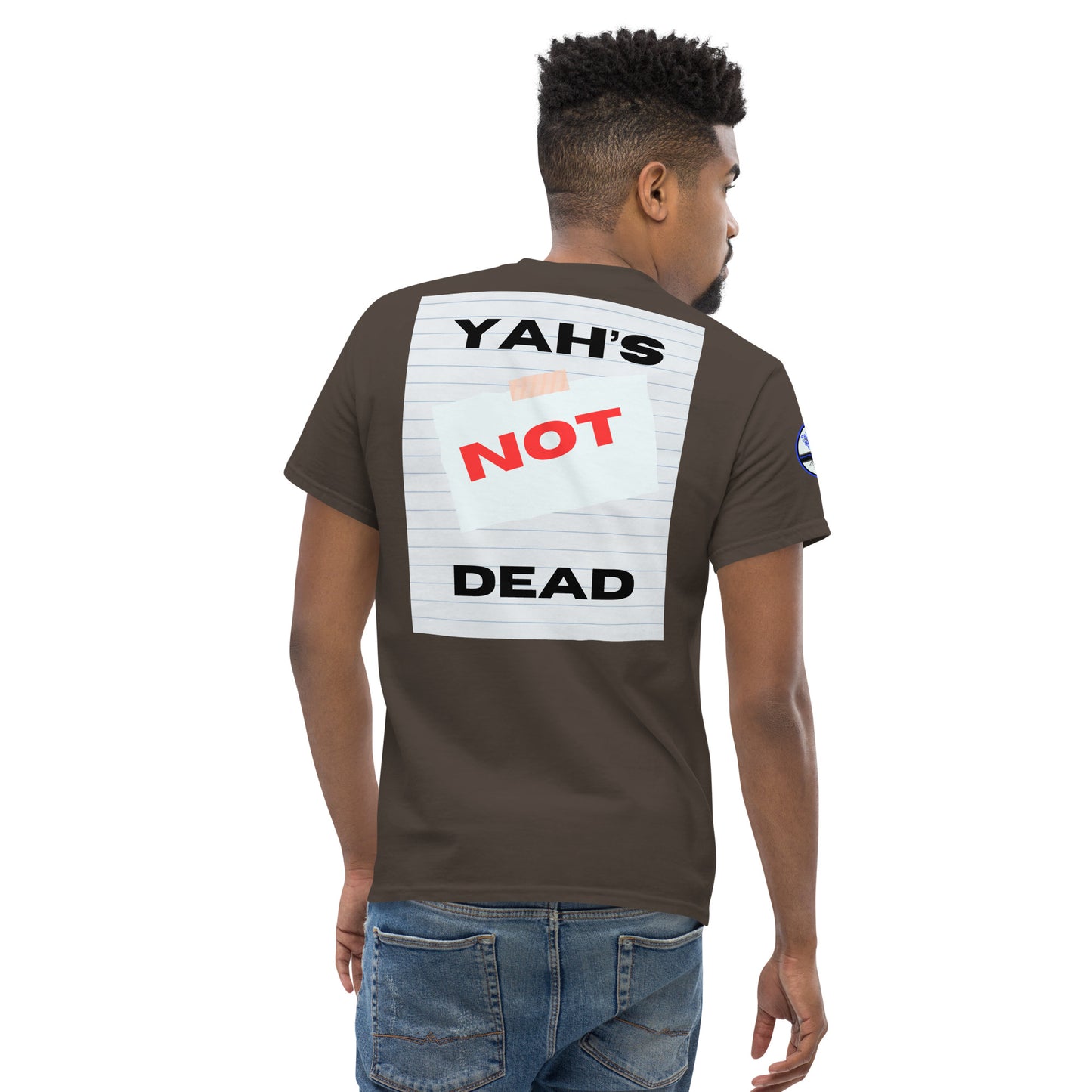 Yahs Not Dead-Men's classic tee