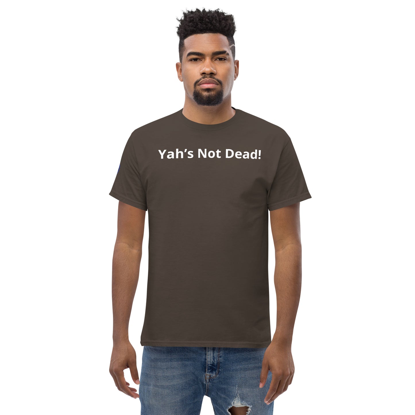 Yahs Not Dead-Men's classic tee