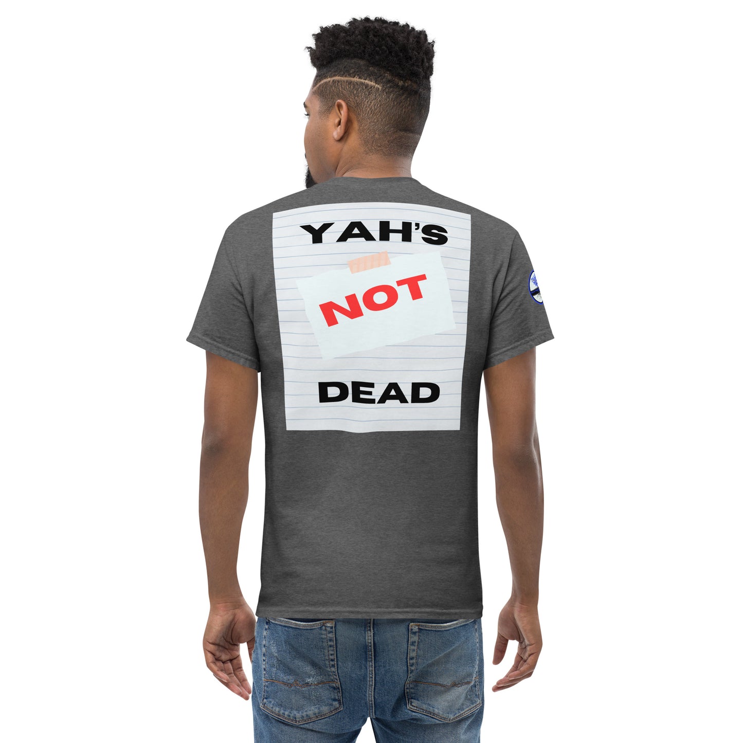 Yahs Not Dead-Men's classic tee