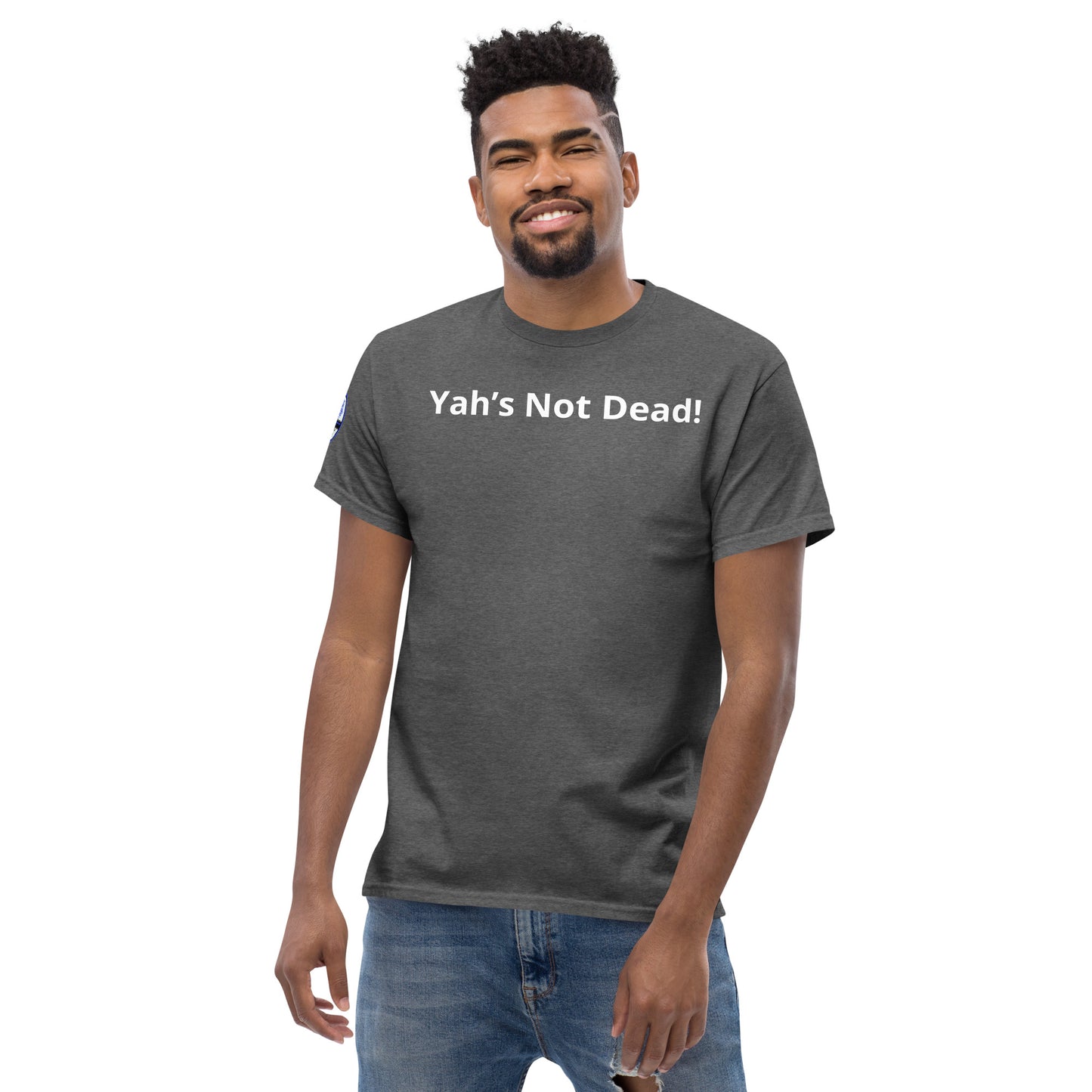 Yahs Not Dead-Men's classic tee