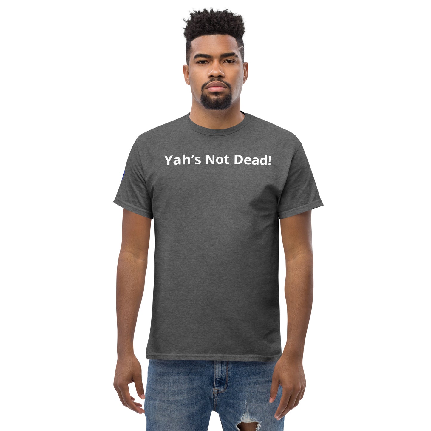 Yahs Not Dead-Men's classic tee