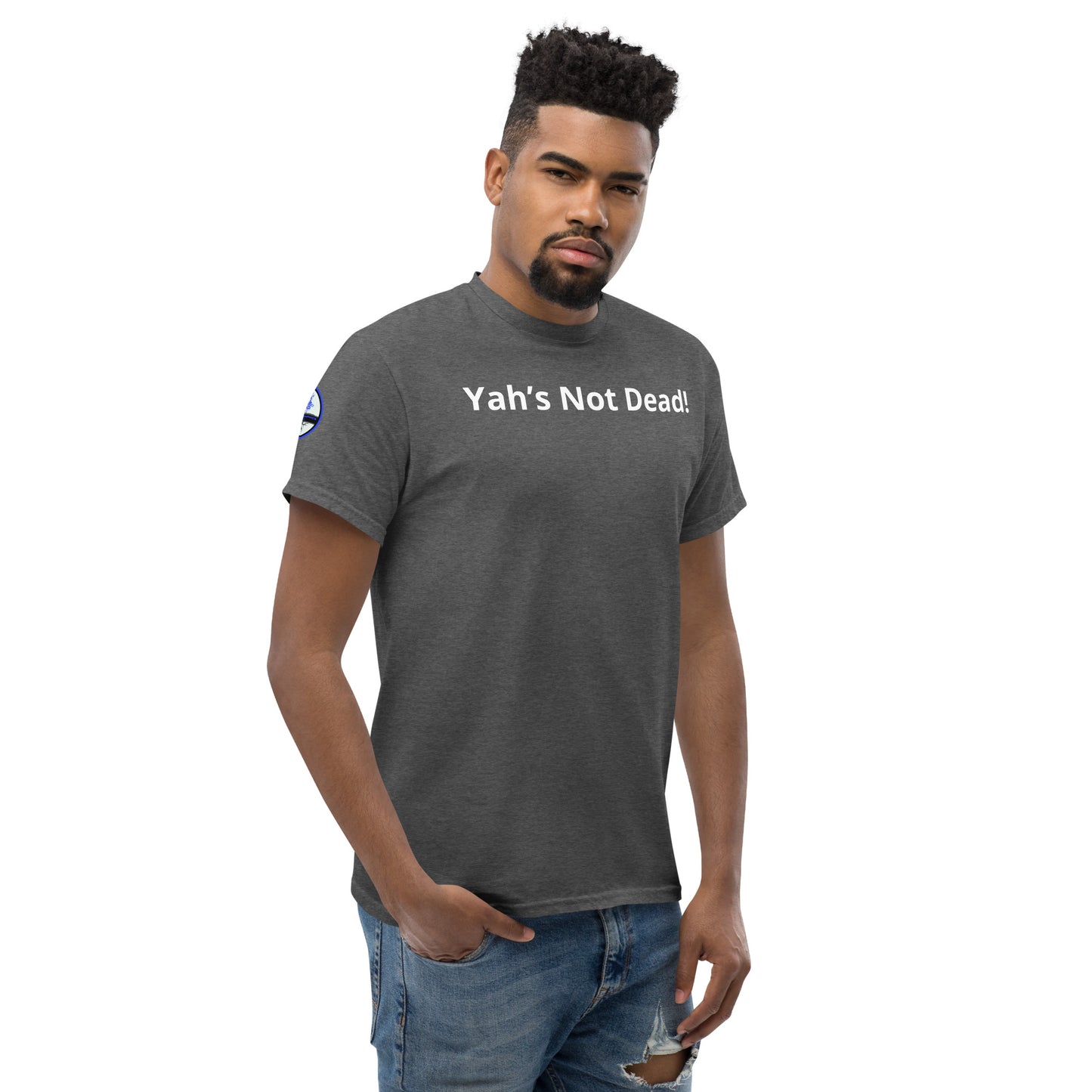 Yahs Not Dead-Men's classic tee