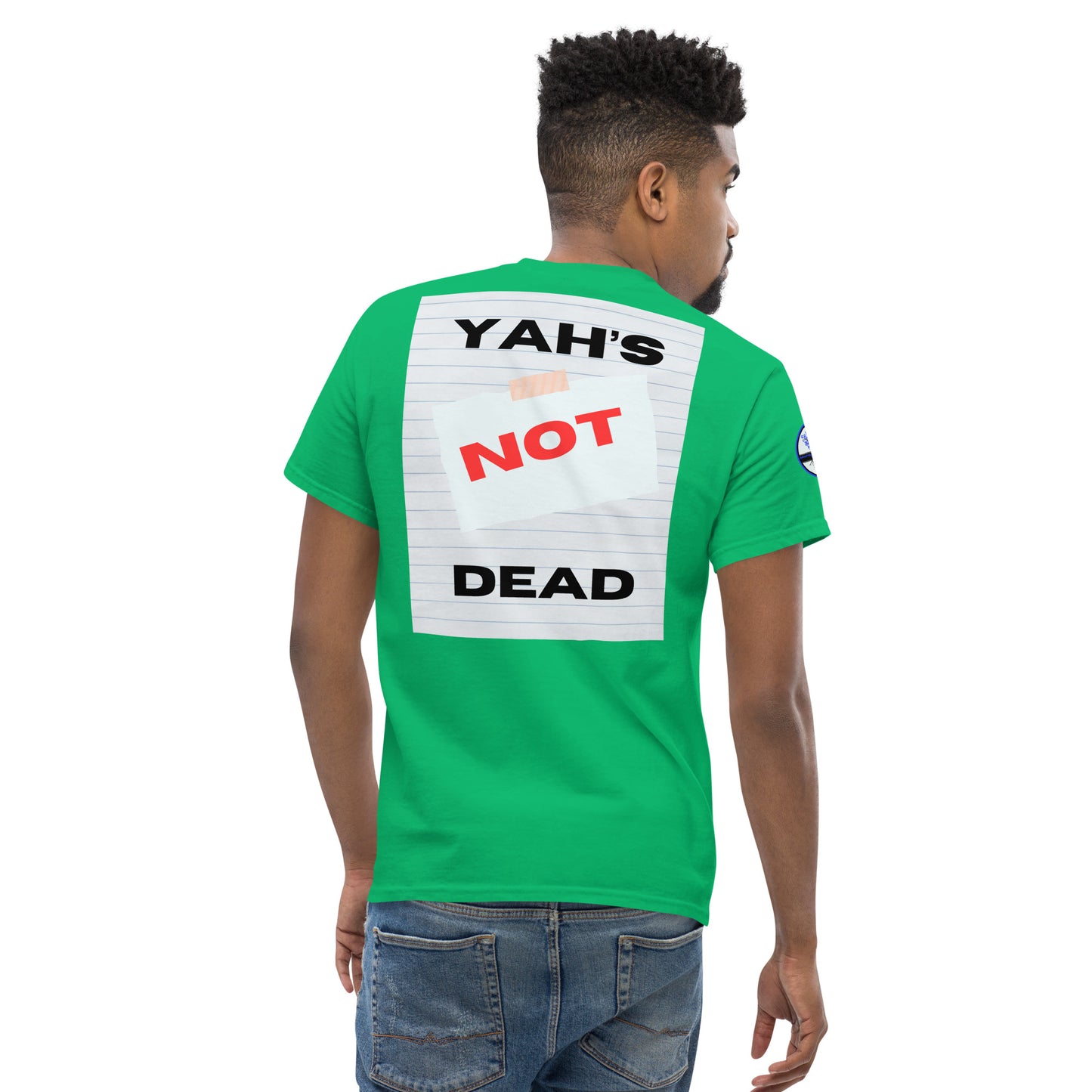 Yahs Not Dead-Men's classic tee