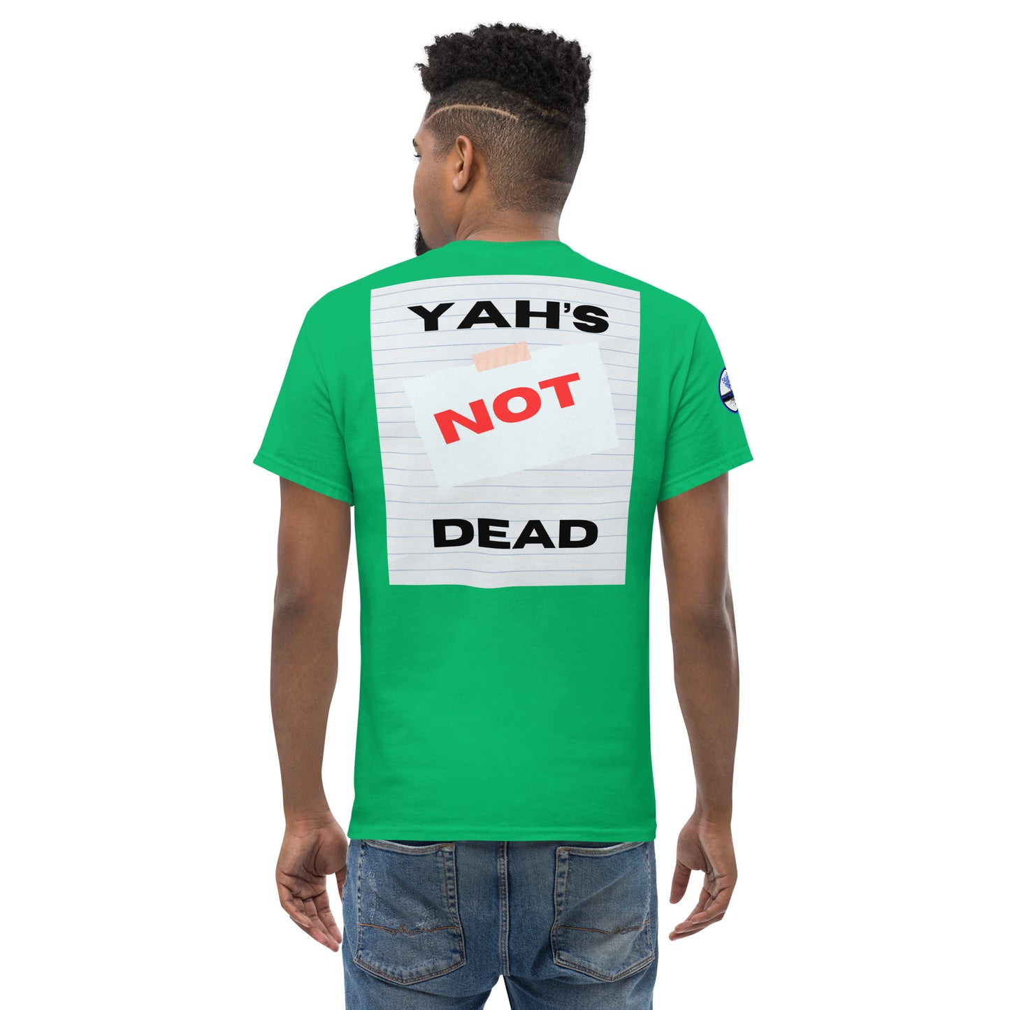 Yahs Not Dead-Men's classic tee