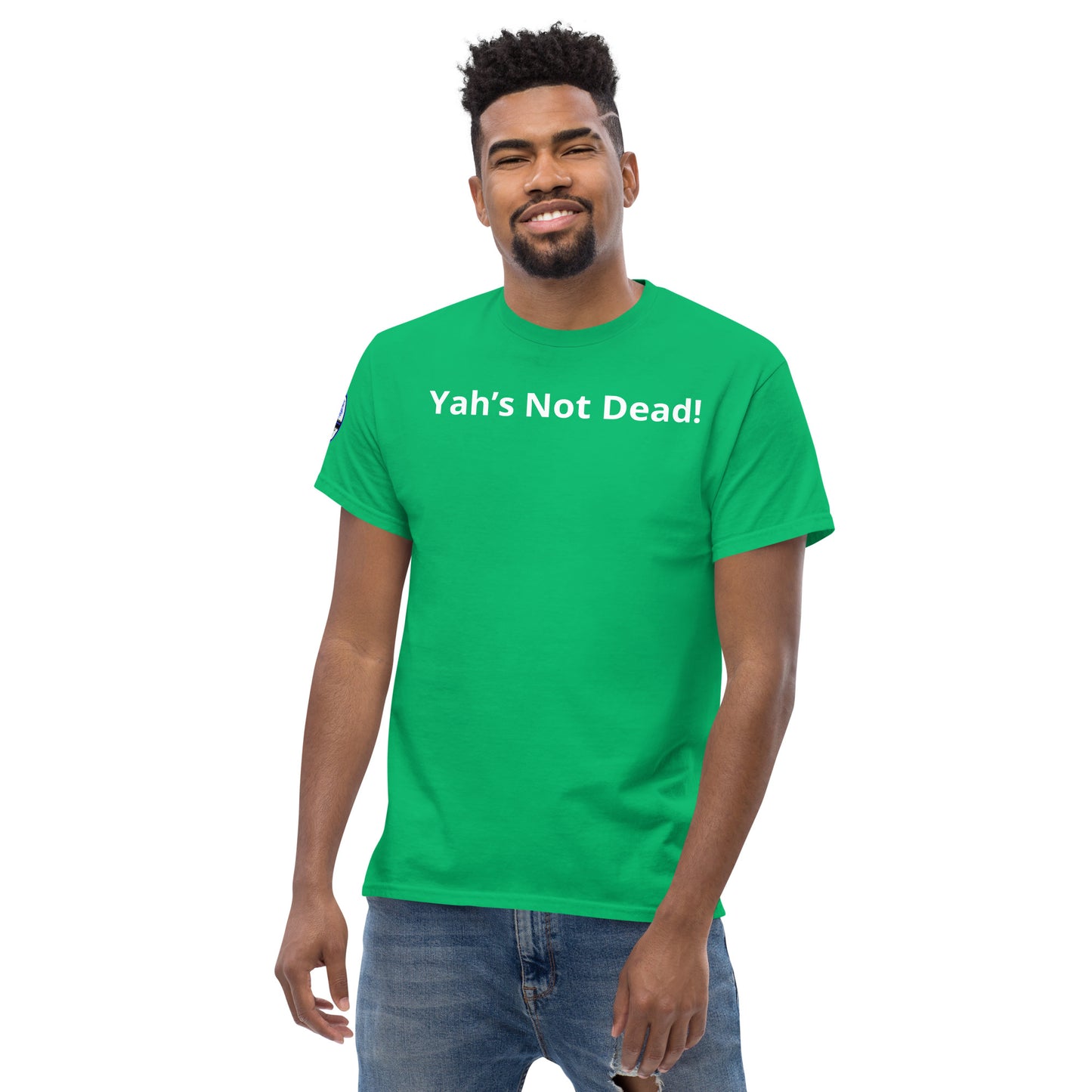 Yahs Not Dead-Men's classic tee