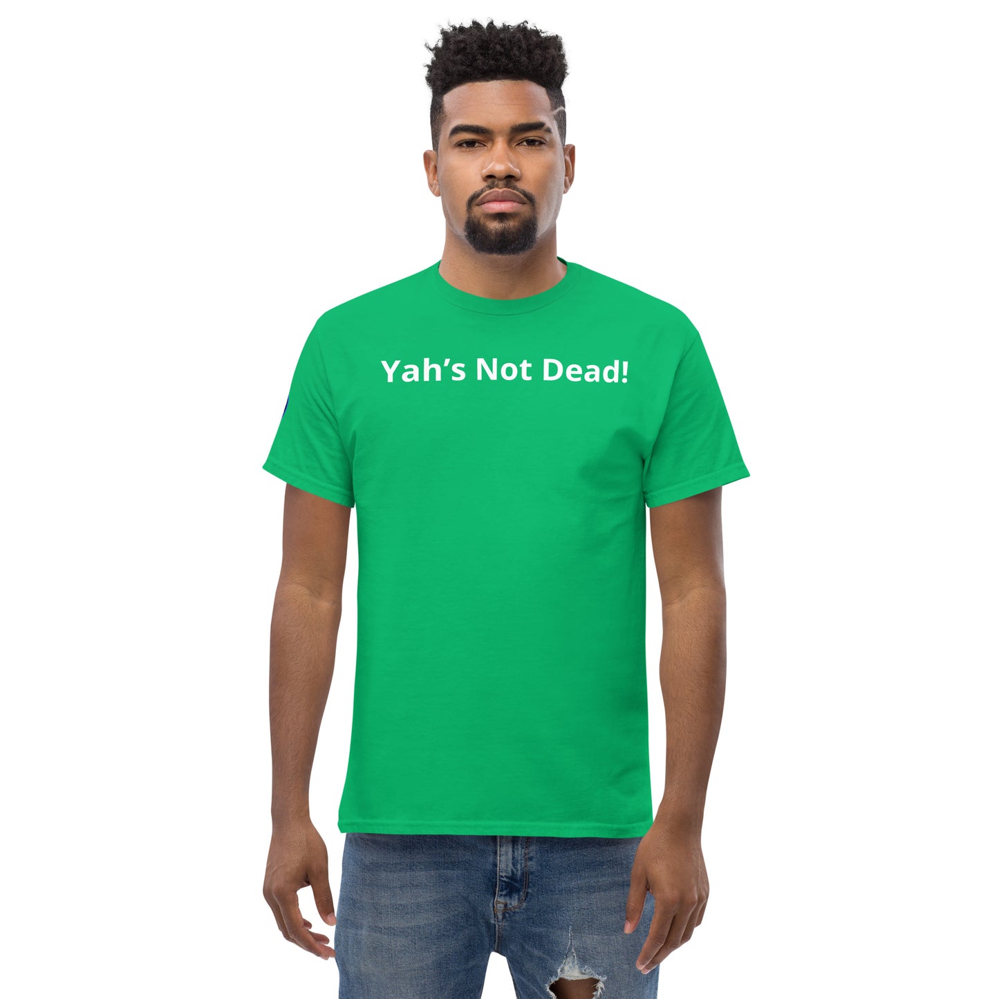 Yahs Not Dead-Men's classic tee