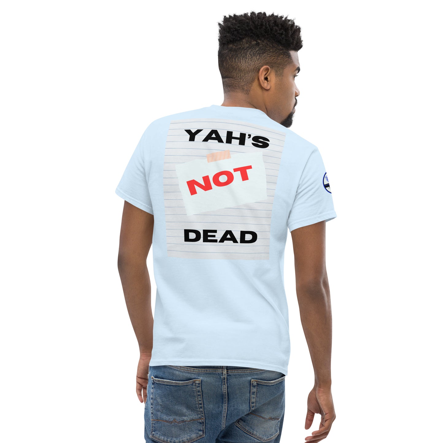 Yahs Not Dead-Men's classic tee